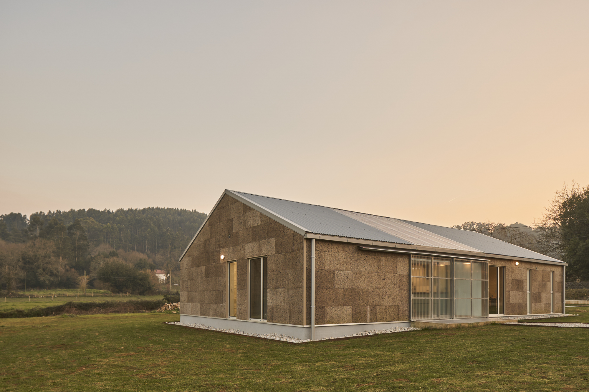 Ideada por un arquitecto, preparada para la autoconstrucción