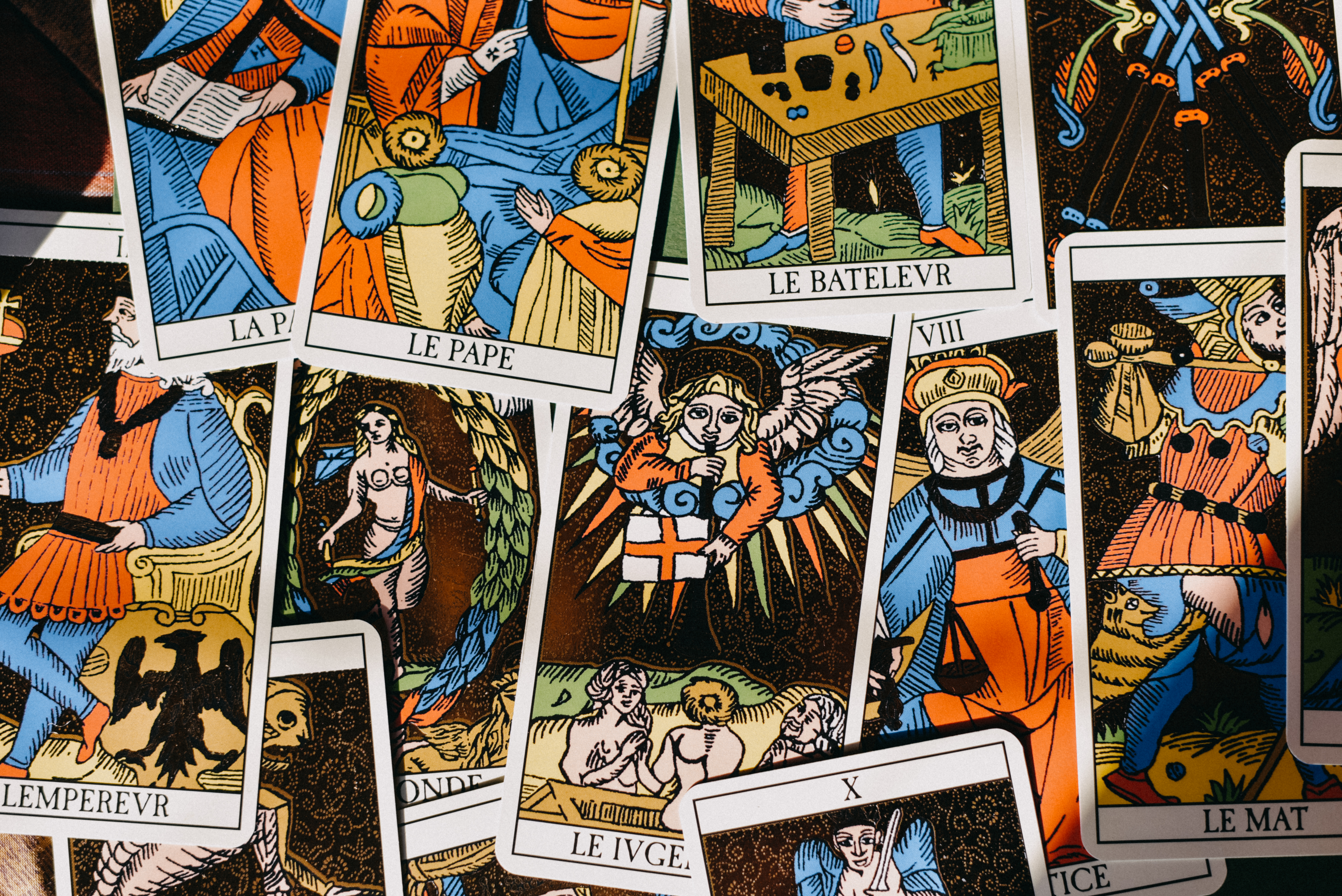 From the Fool to the World: The cultural about-face of tarot, beyond  psychics and fortune-telling | Culture | EL PAÍS English