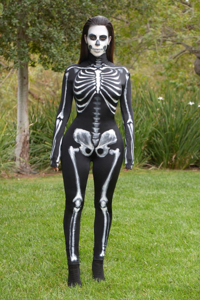 Disfraz de Domadora Esqueleto para mujer