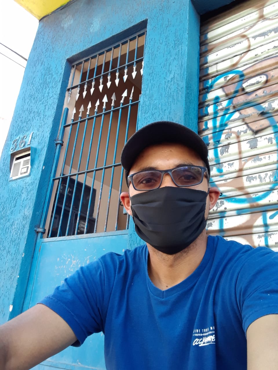 Rubevando Figuereido tenta há mais de um mês dar entrada no pedido de seguro-desemprego.