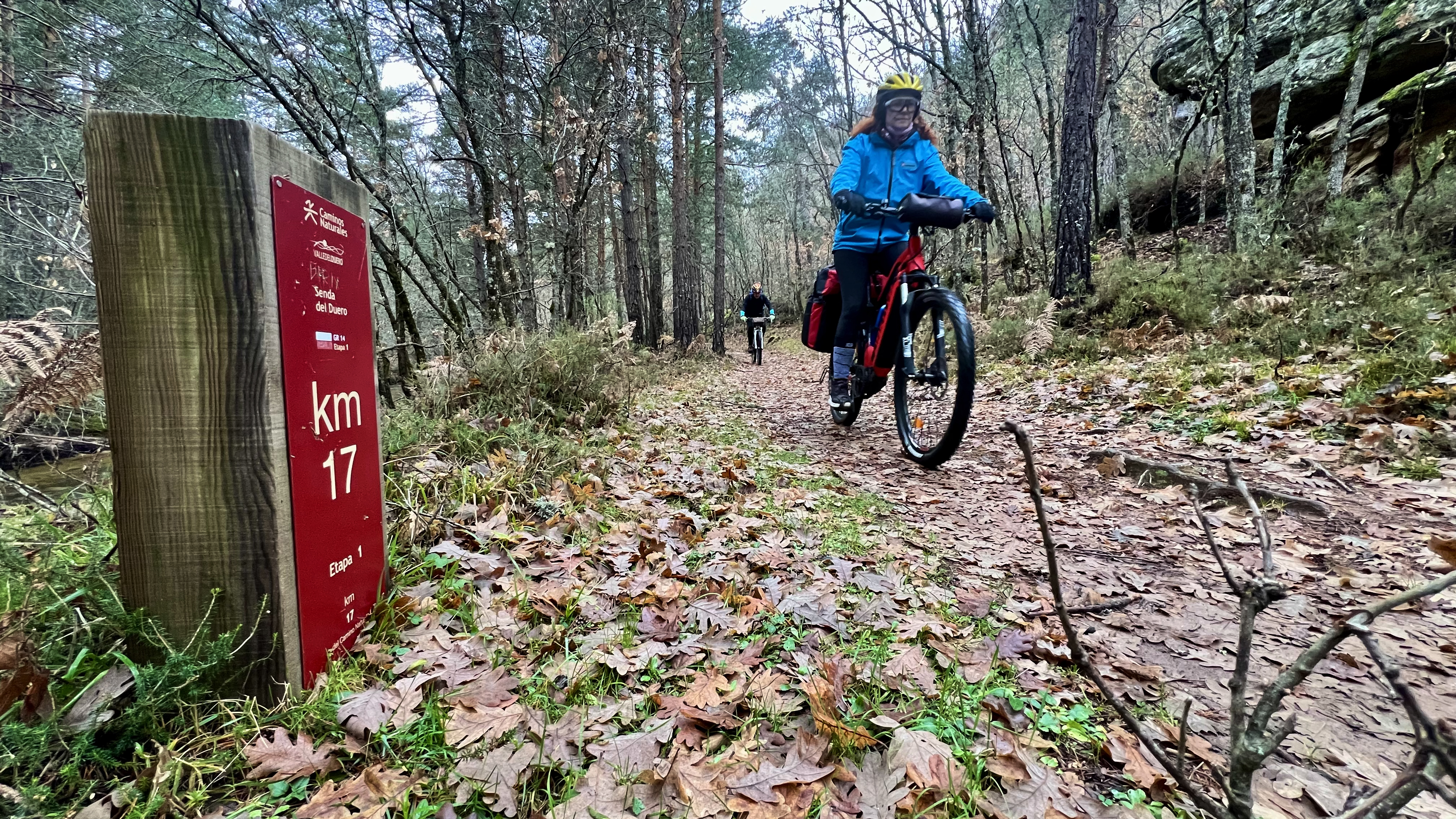 Senda del outlet duero en bici