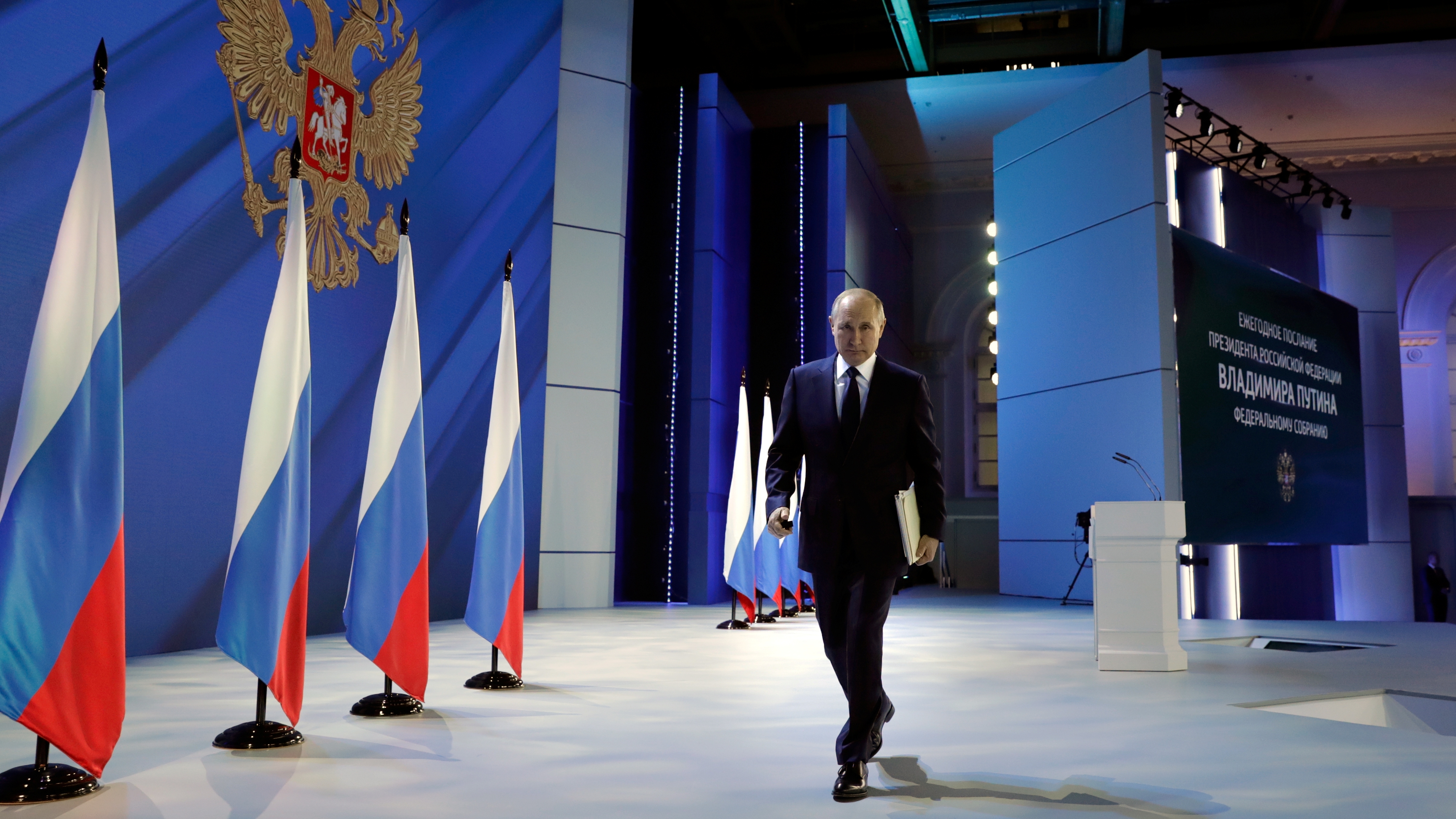 Putin promete una respuesta “asimétrica, rápida y dura” a quien cruce las  líneas rojas de Rusia | Internacional | EL PAÍS