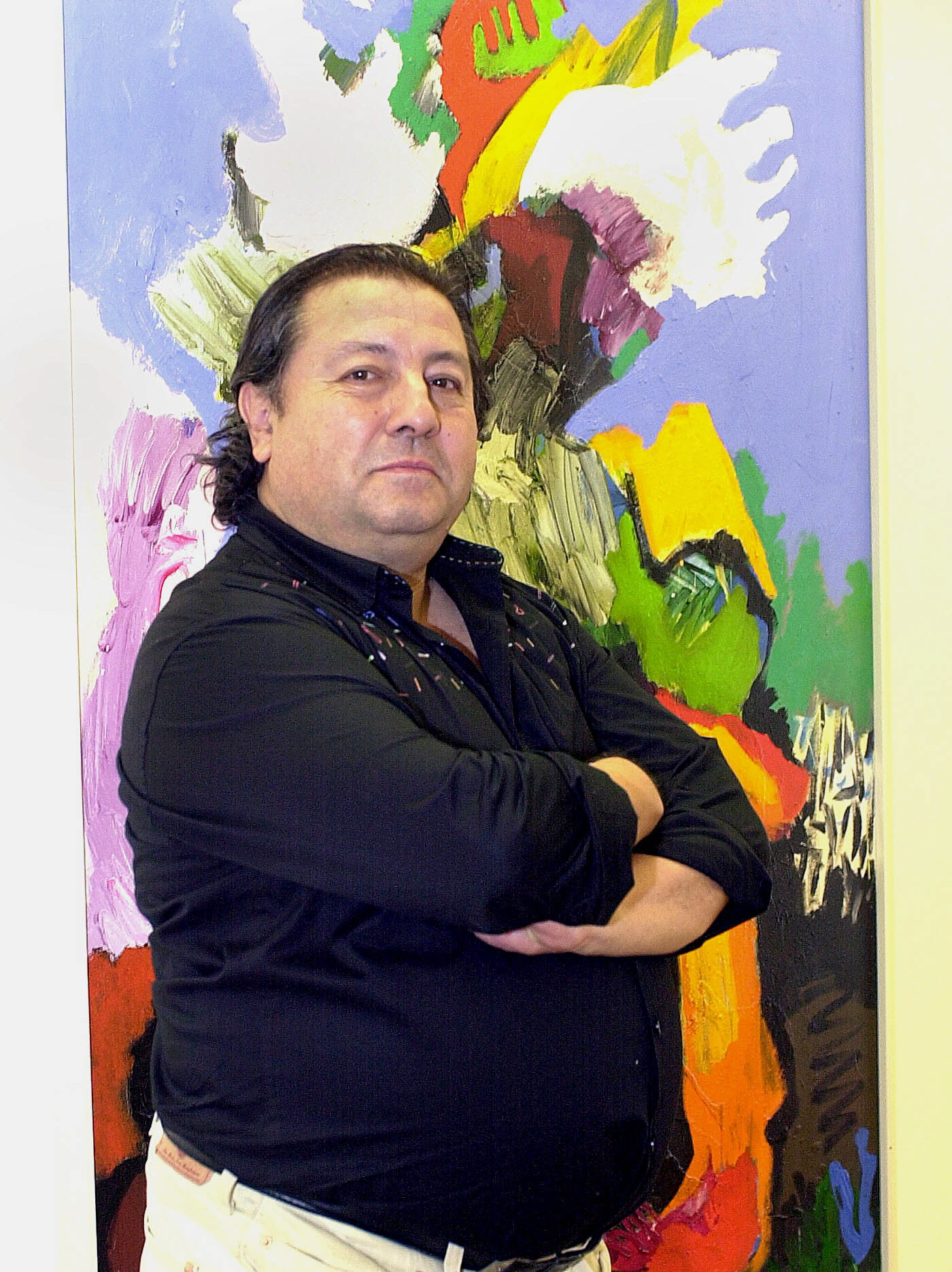 Muere a los 77 años el pintor y escultor José Lucas, autor de los murales de la estación de Chamartín