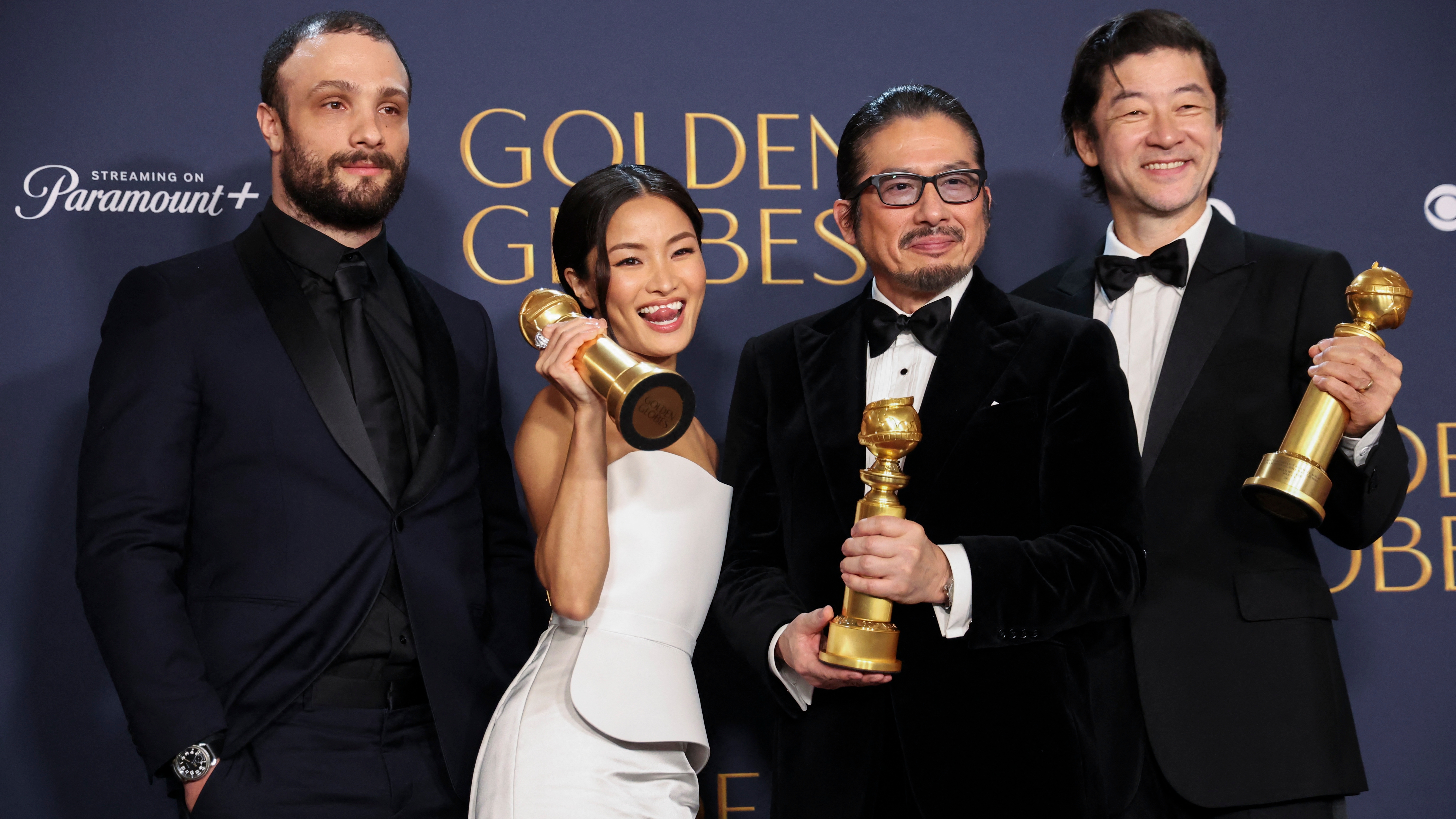 Los Globos de Oro 2025, la noche dorada de 'Emilia Pérez', 'The Brutalist' y de 'Shogun' | Cultura | EL PAÍS