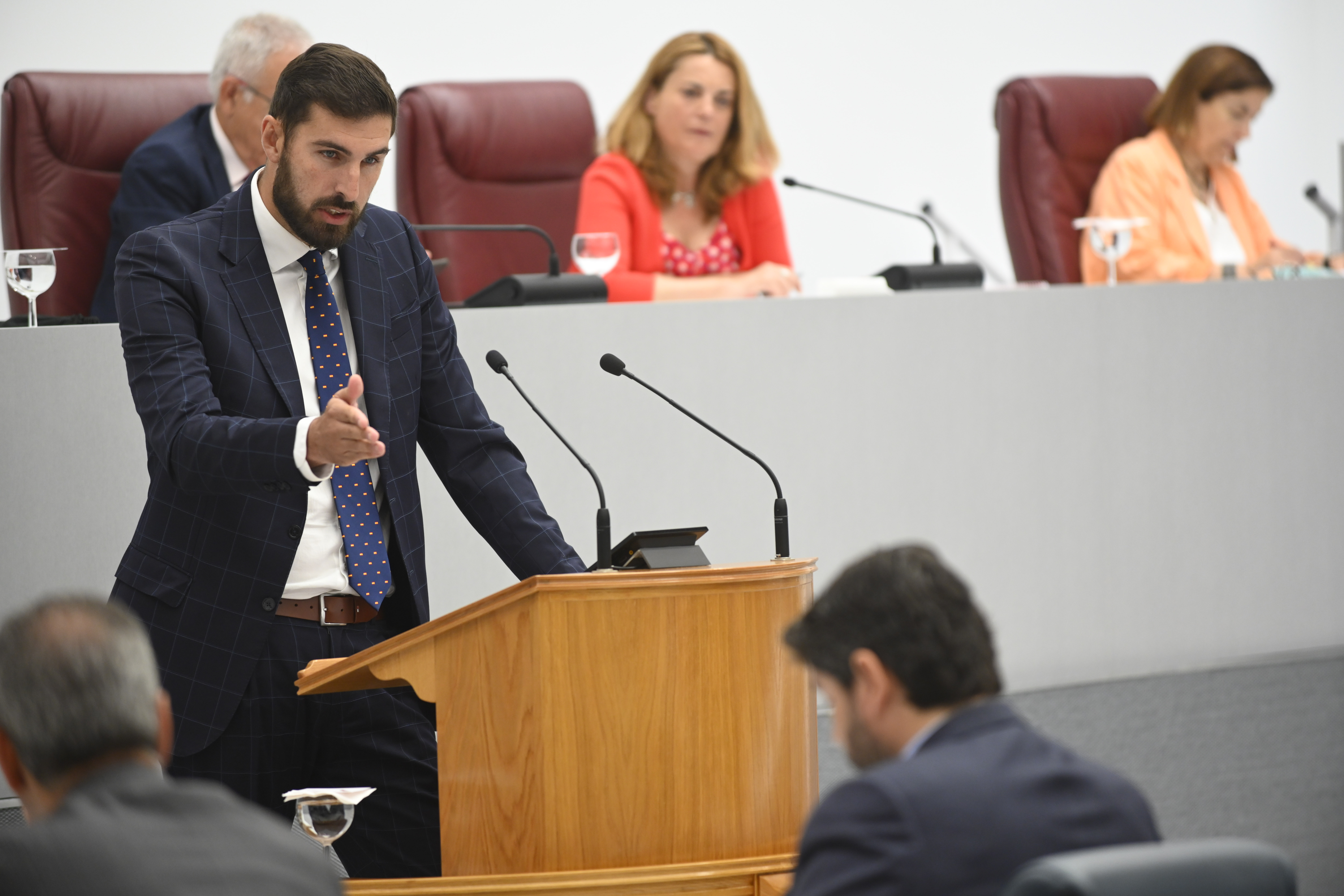 Vox vota no a López Miras e insiste en no abstenerse en la próxima sesión de investidura