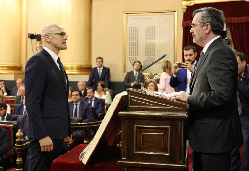 Sesión Constitutiva de la XIII Legislatura del Senado