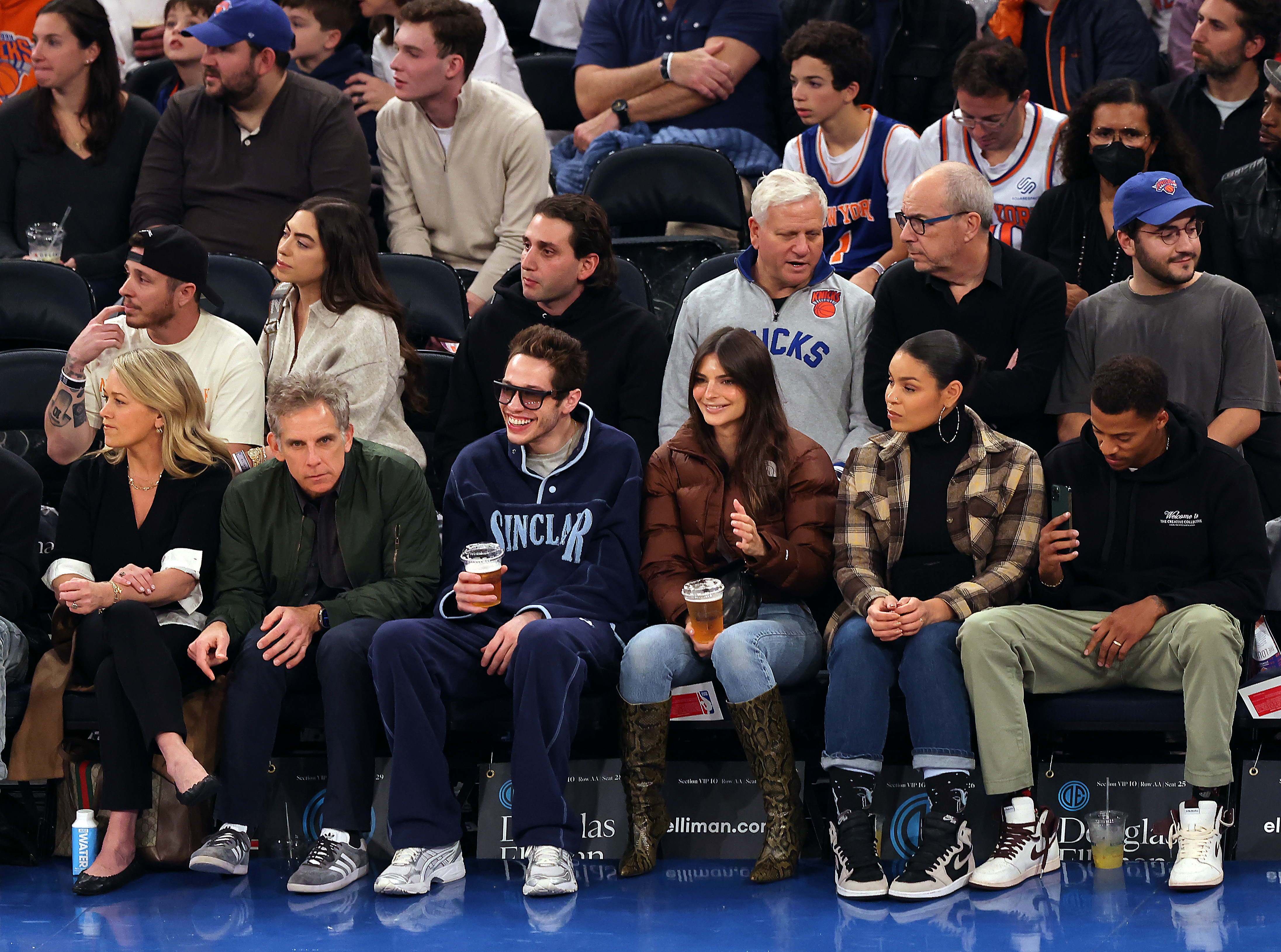 There's No 'If'”: Scenes From a Knicks Playoff Game at Madison Square  Garden