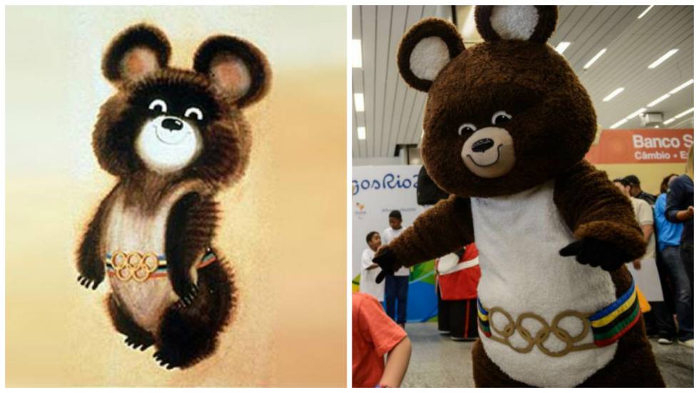 Las 12 Mascotas De Los Juegos Olimpicos De La Peor A La Mejor Icon El Pais