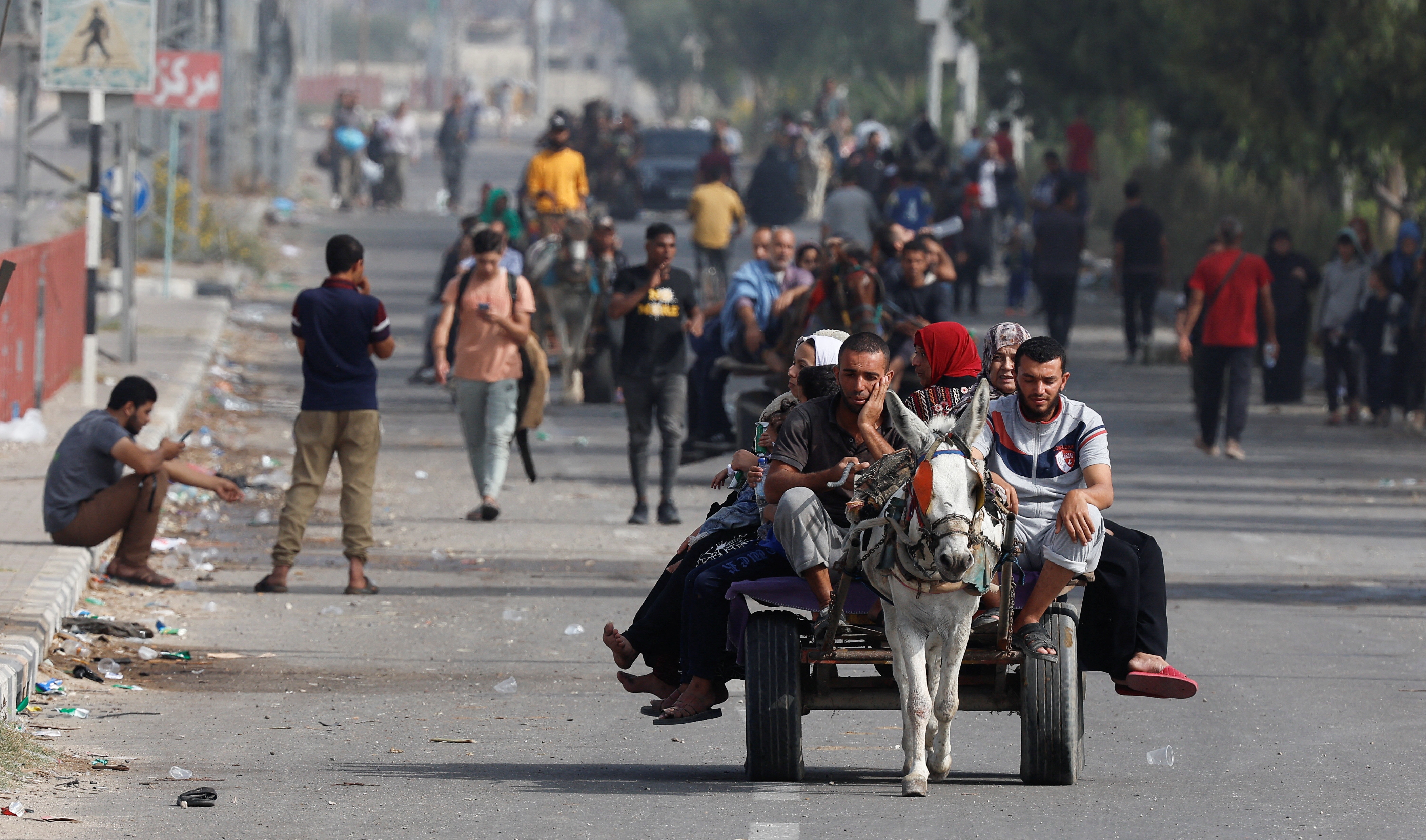 Guerra entre Israel y Gaza, en directo | La ONU reclama el fin del “asedio” israelí a Gaza y considera “indigna” la situación