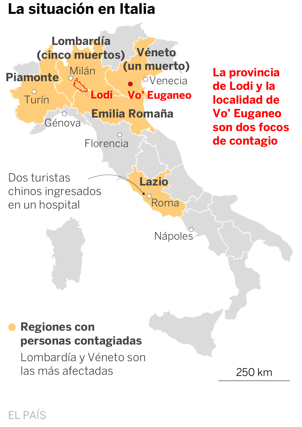 corona virus lazio