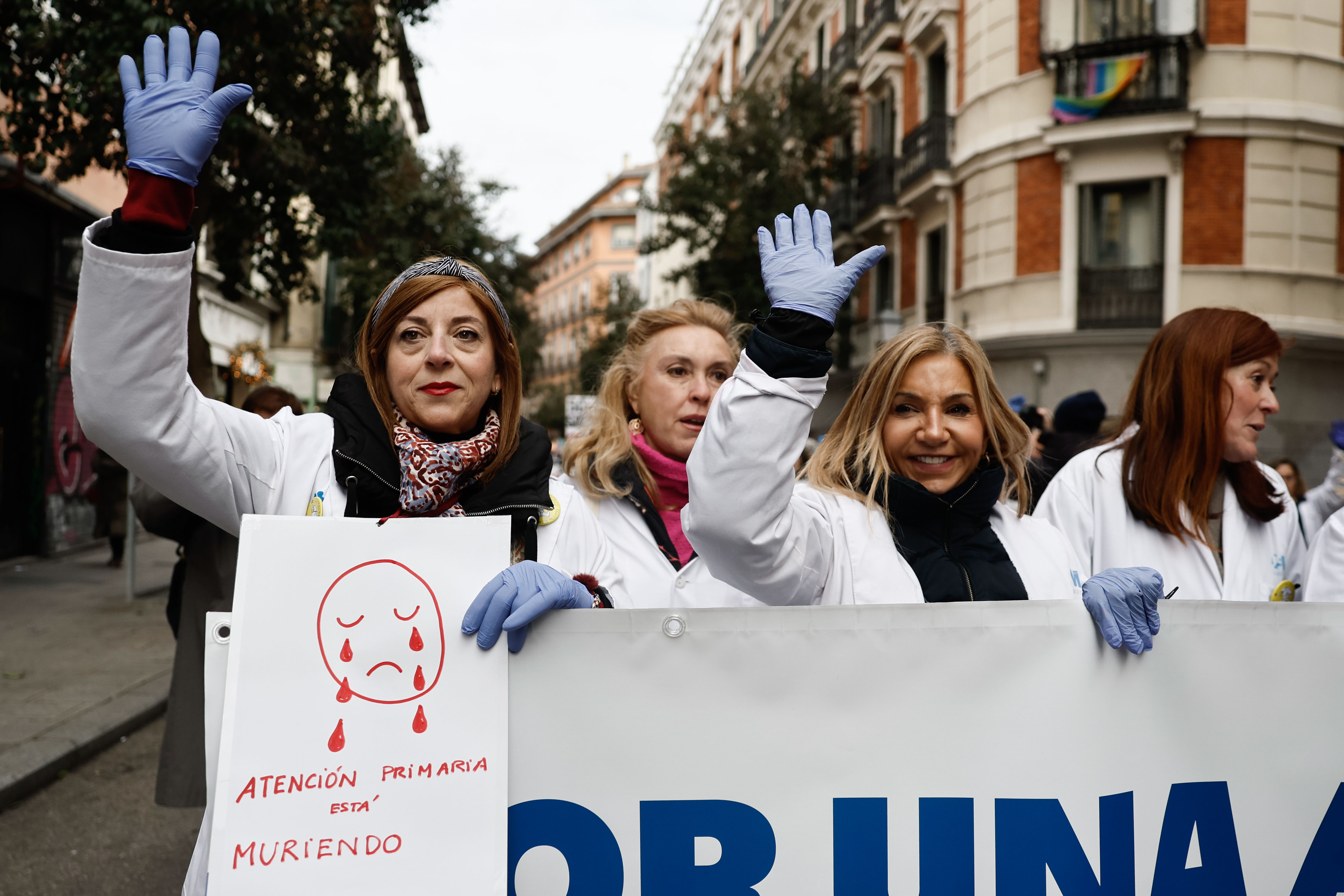 Family doctors in Madrid still have not reached an agreement, although with a little progress in the negotiations |  Madrid