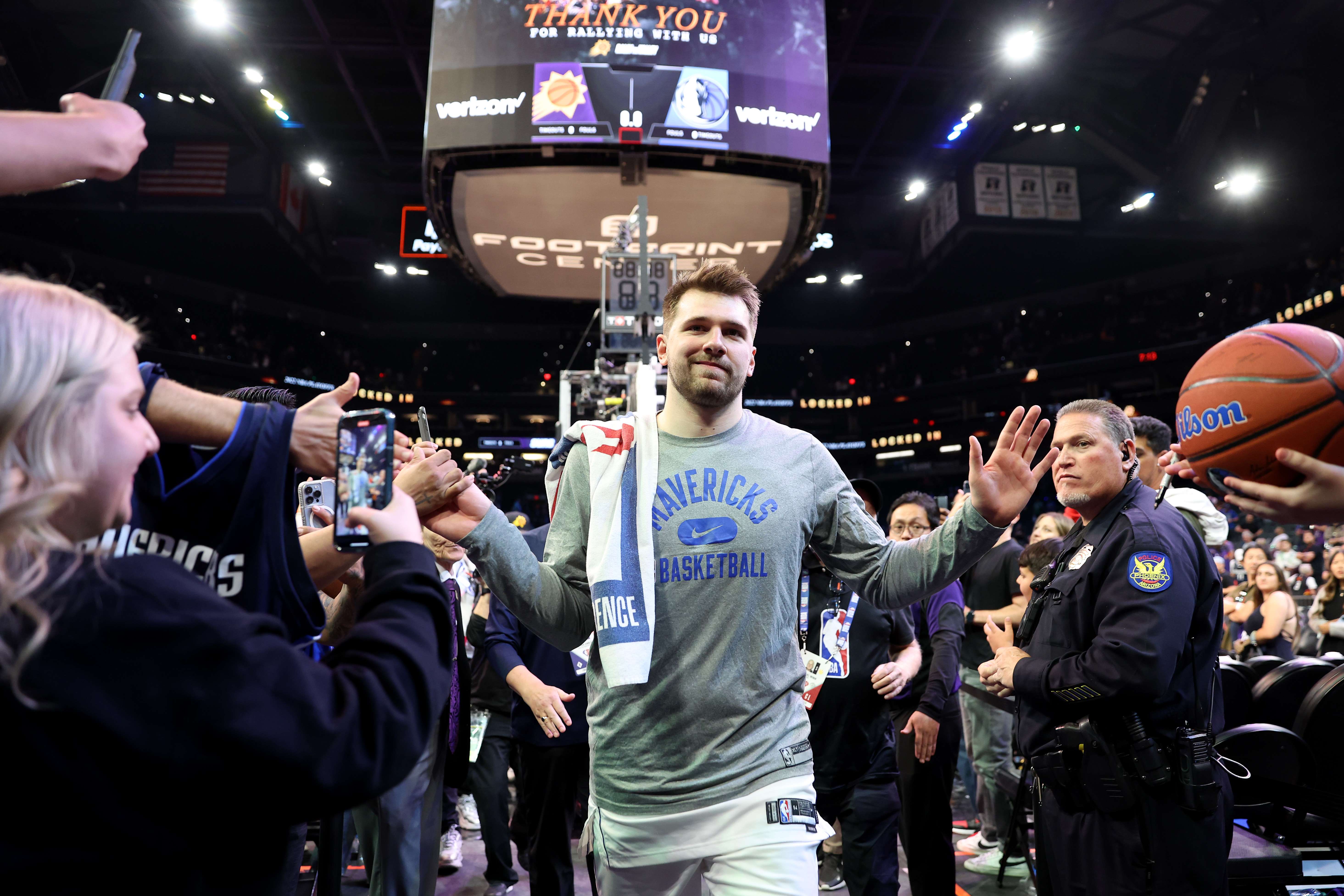 Luka Doncic, the Dallas Mavericks superstar in the Western Conference  finals, looks unstoppable.