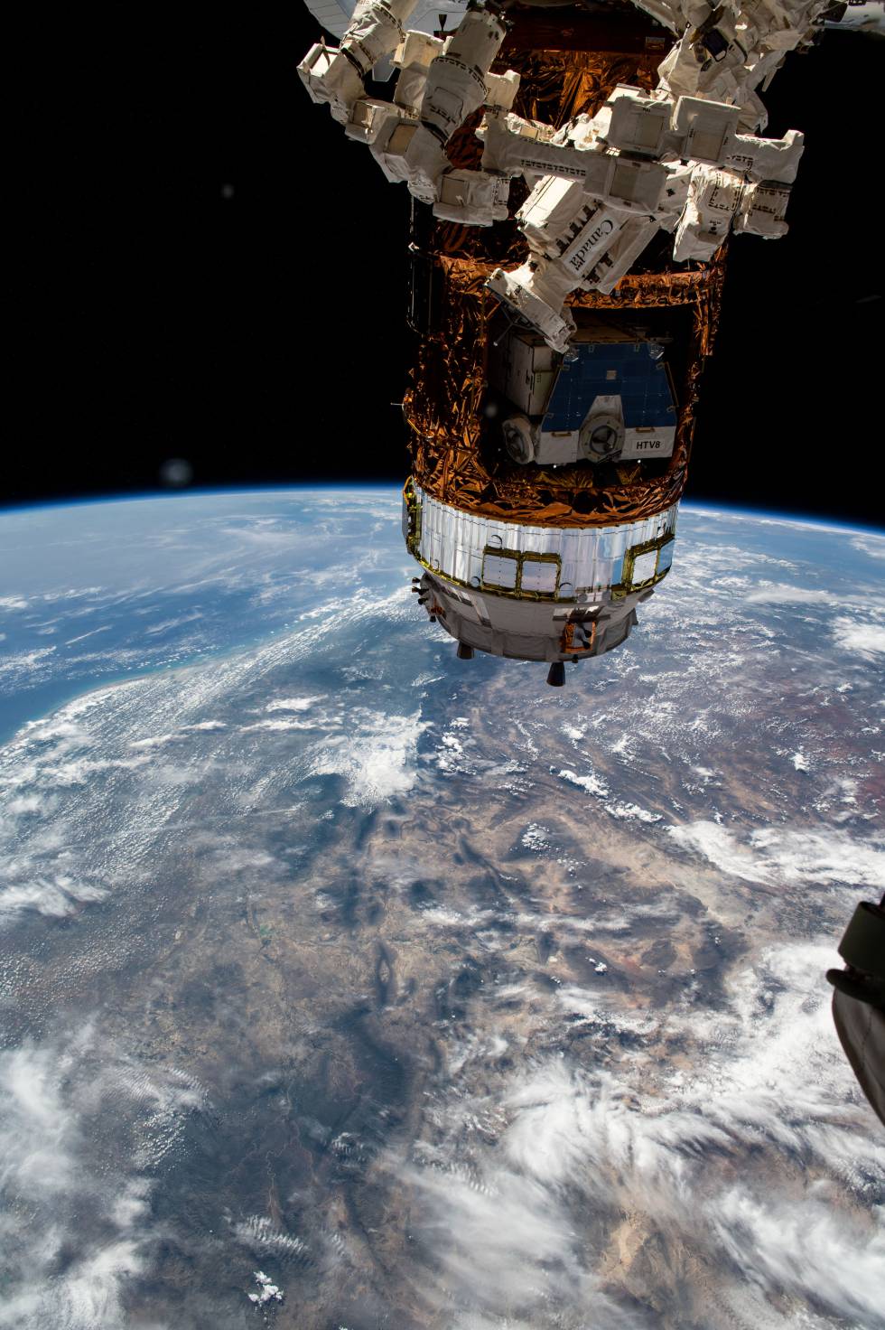 Imagen del telescopio Hubble.