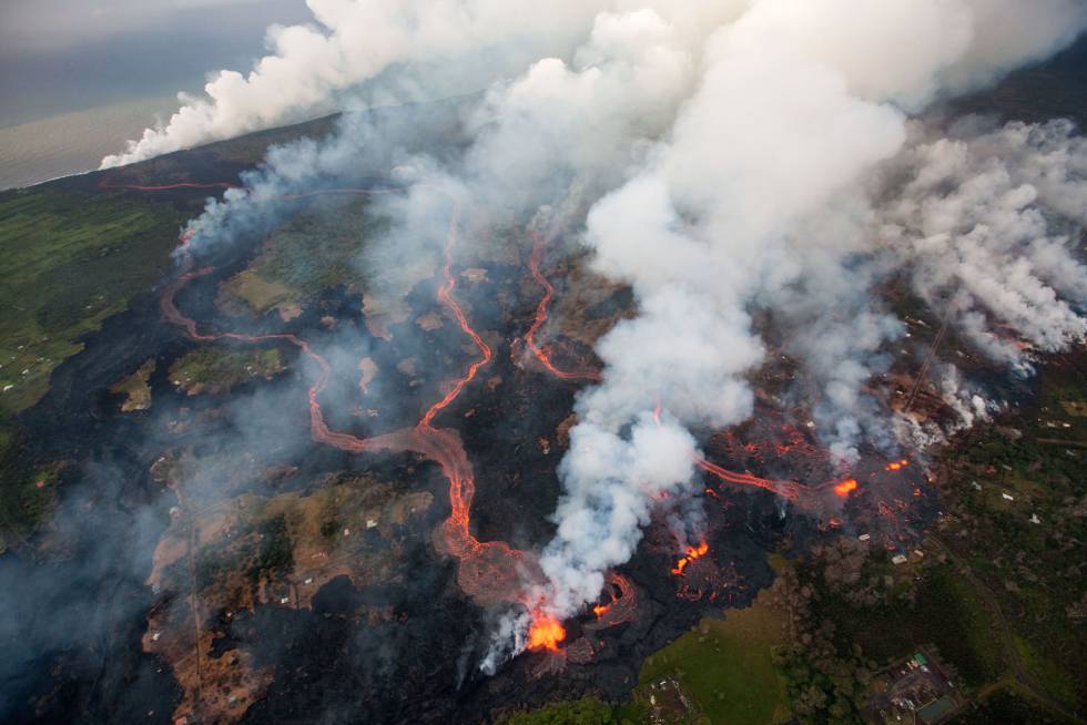 La erupción del volcán Kilauea de Hawái, en imágenes | Fotos | Internacional | EL PAÍS