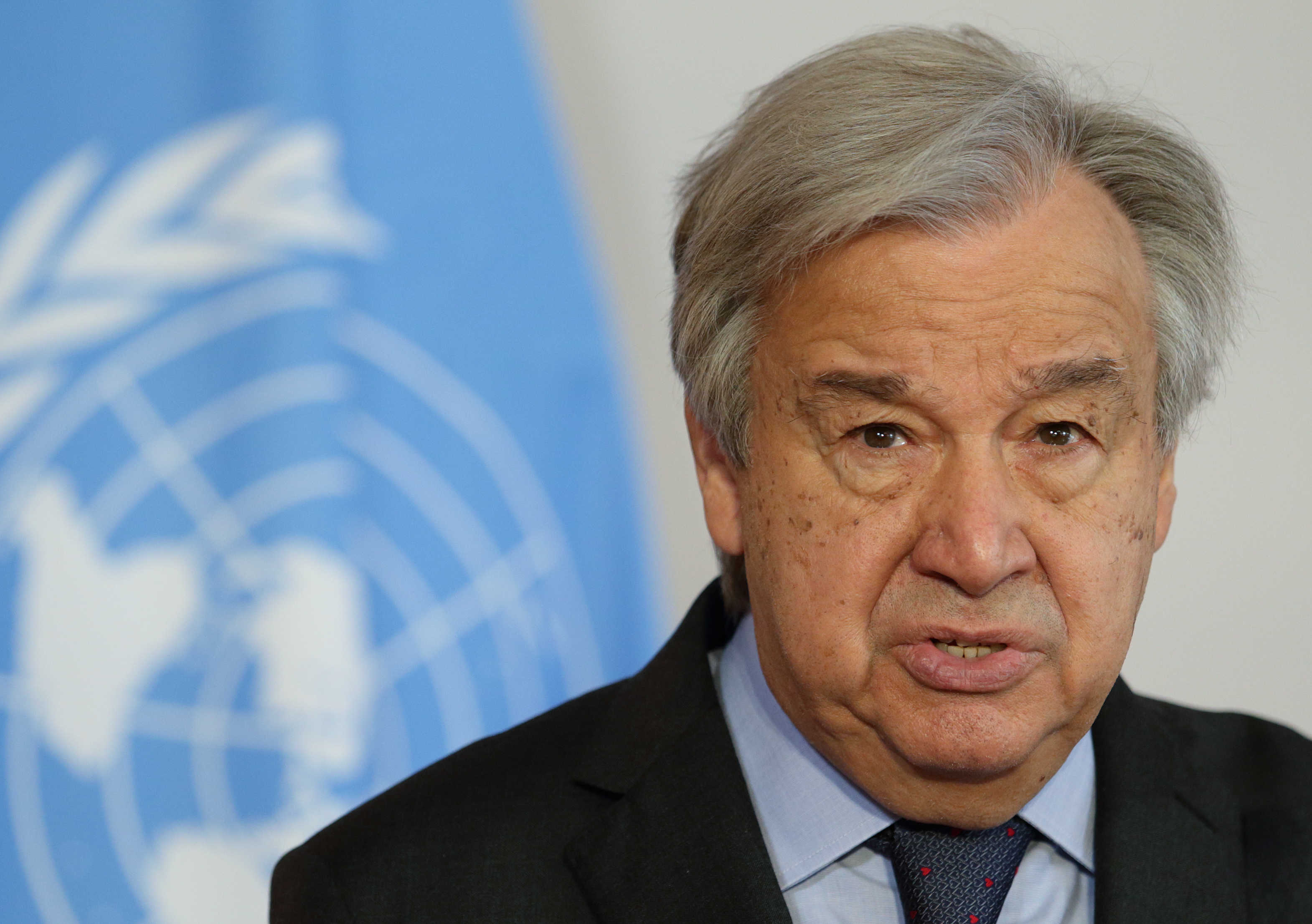 El líder de la ONU a los universitarios: “No trabajéis para los destructores del clima”