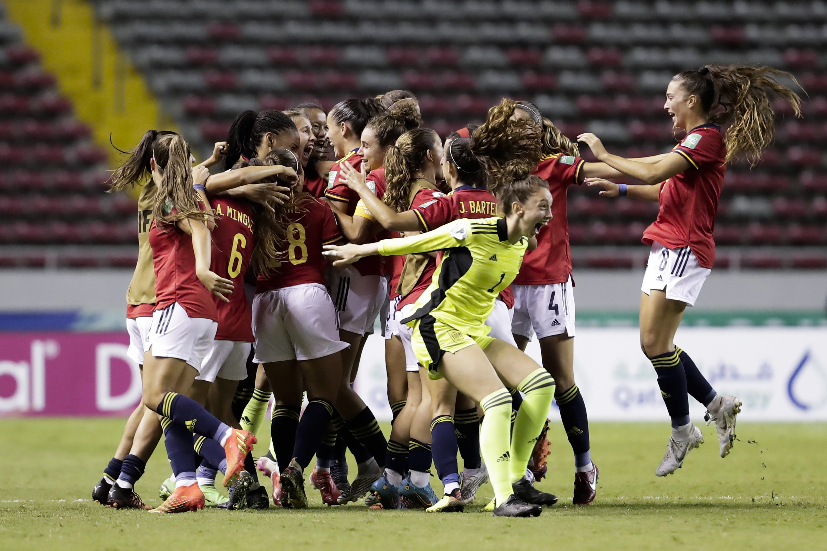 otro Admisión arbusto España v Japón: horario y dónde ver la final del Mundial femenino sub-20 |  Deportes - Notas de Prensa