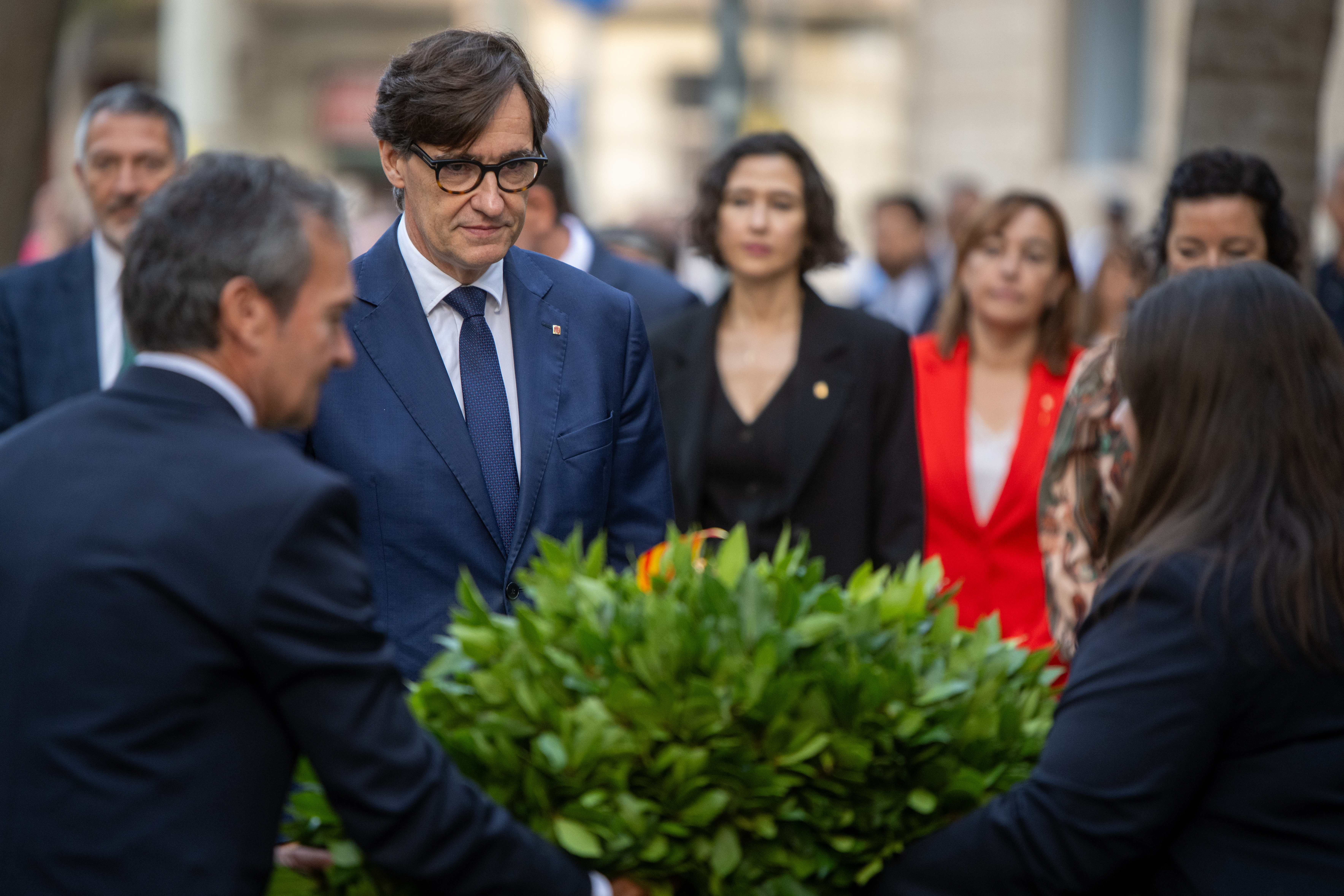 La portavoz del Govern aboga por “un diálogo entre diferentes” en la primera Diada de Illa como ‘president’