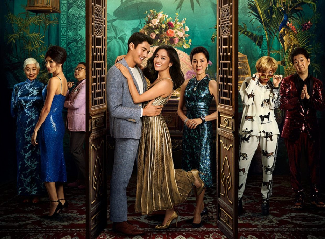 Imagen promocional de 'Crazy Rich Asians'.