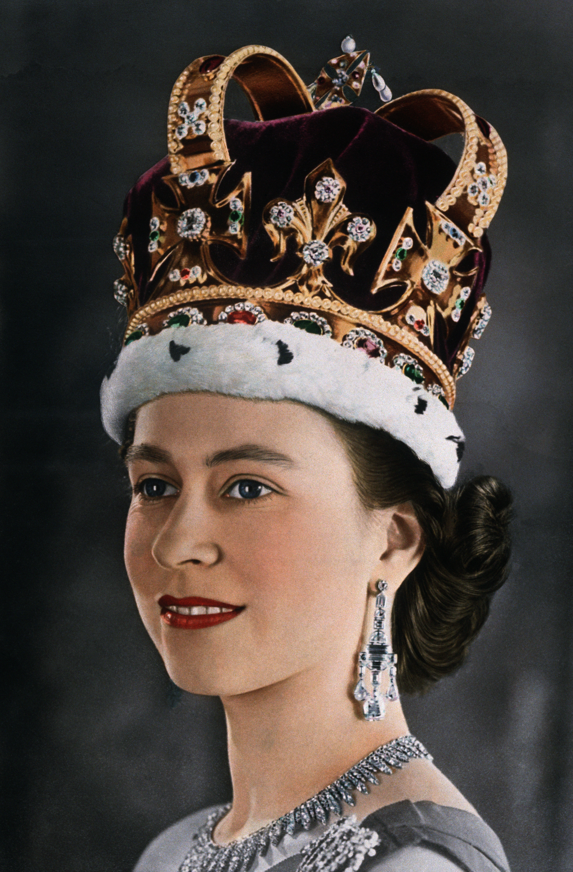 | English Culture of Historical Fotos EL | the coronation of Queen Elizabeth photos PAÍS II |