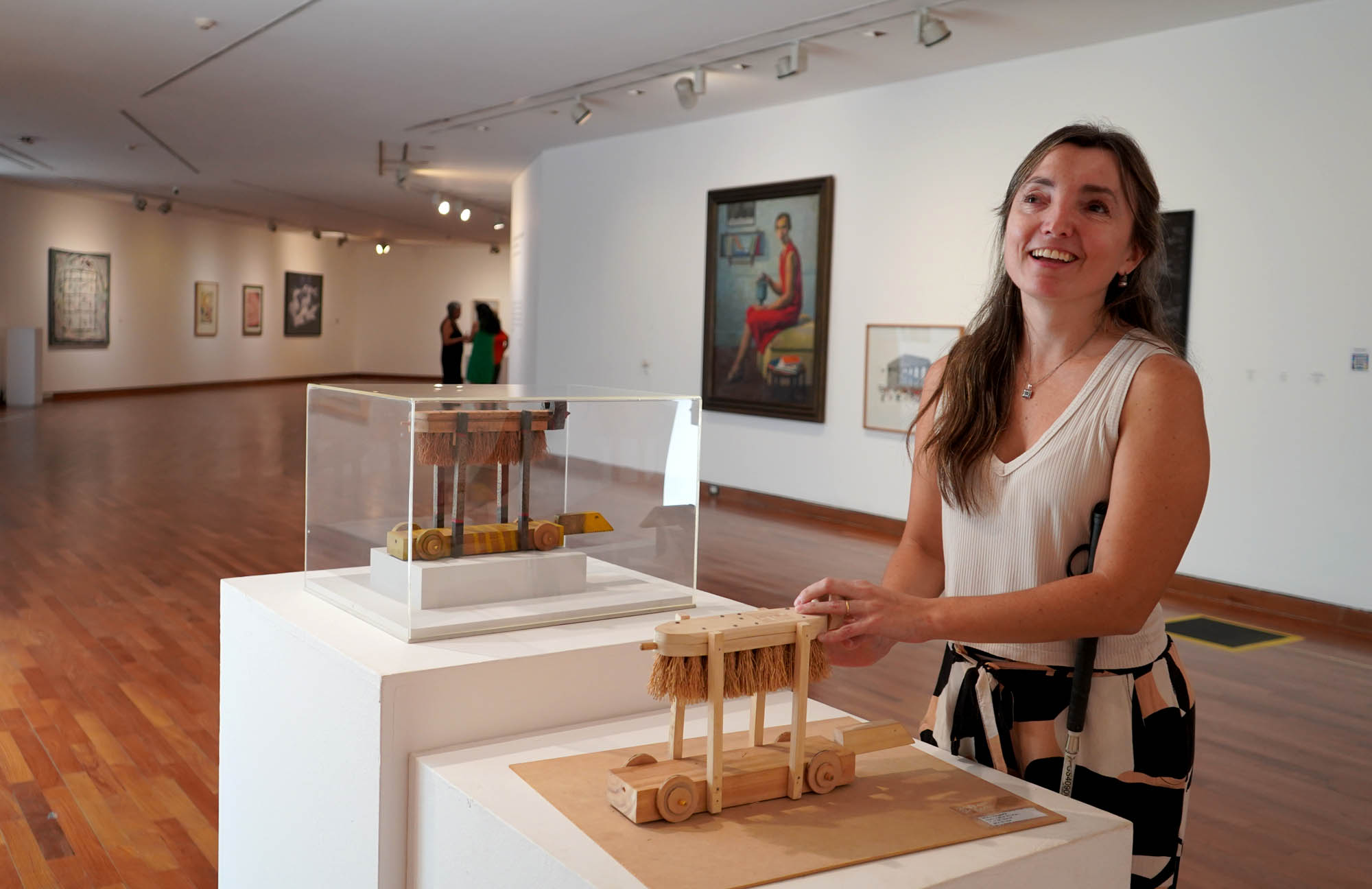 El arte colectivo de traducir las obras de un museo para ciegos | América  Futura | EL PAÍS América