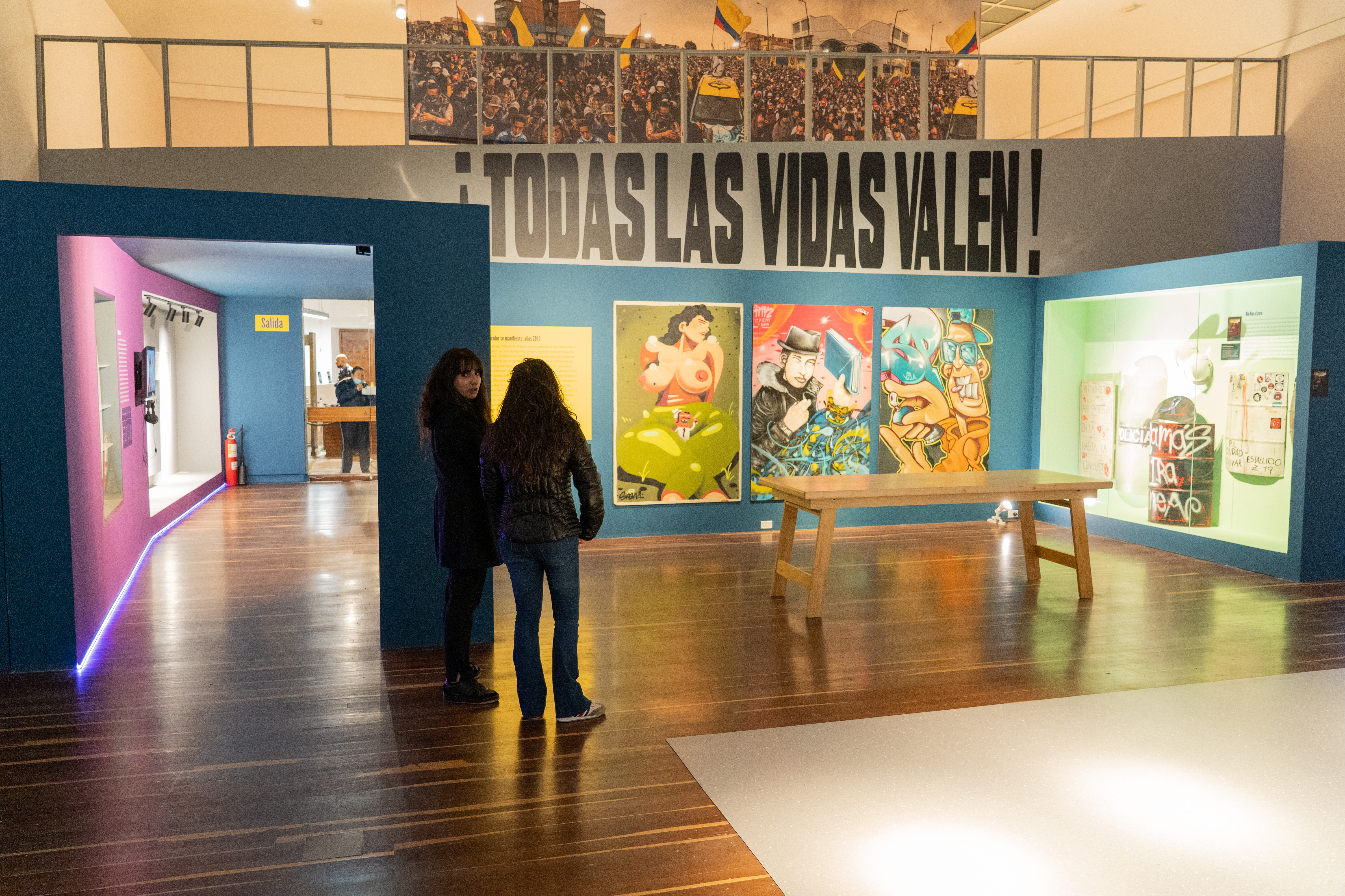 El hip hop colombiano entra a la historia del Museo Nacional | EL PAÍS  América Colombia