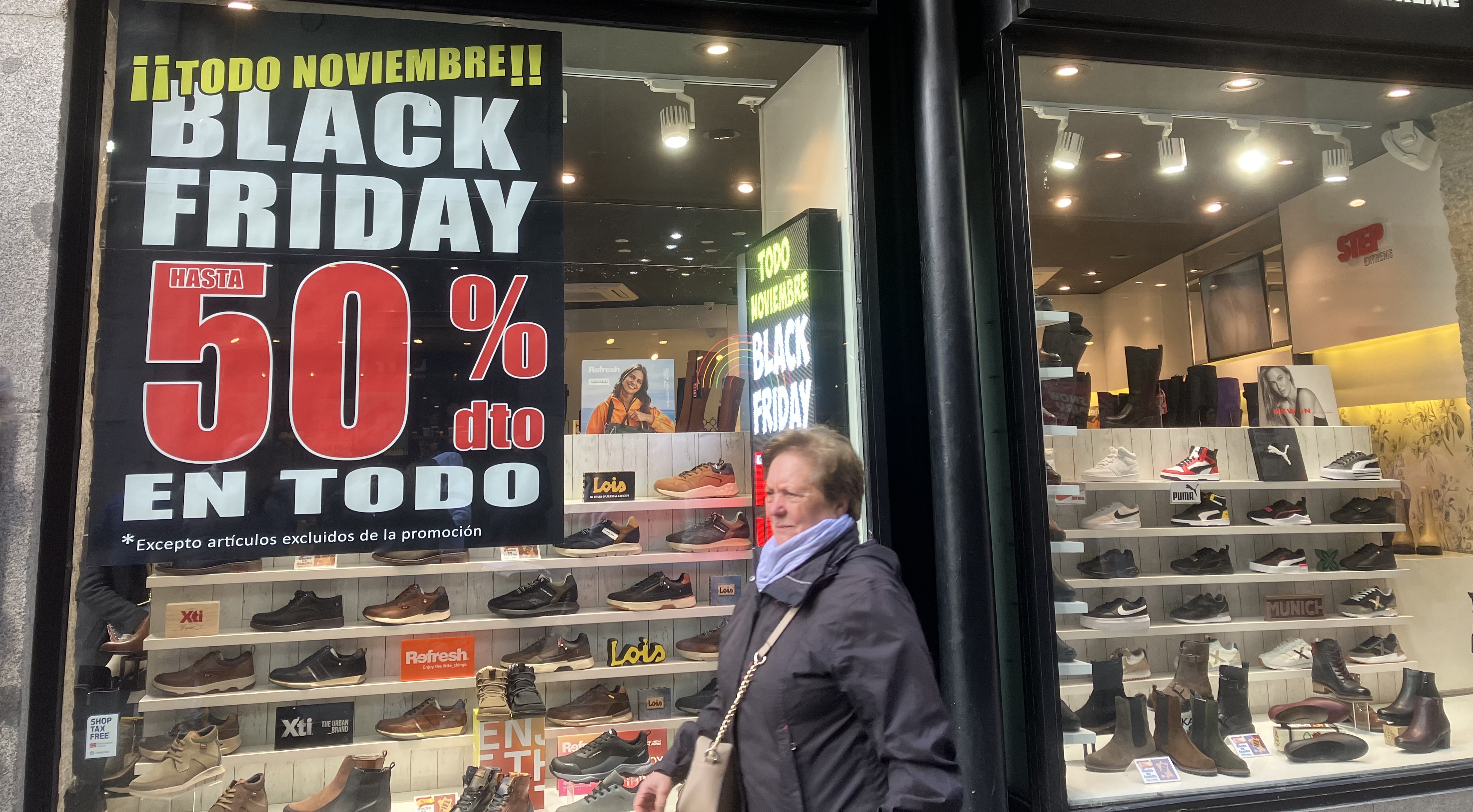 El reto del Black Friday: convencer a un consumidor más exigente y que ya no confía en los descuentos