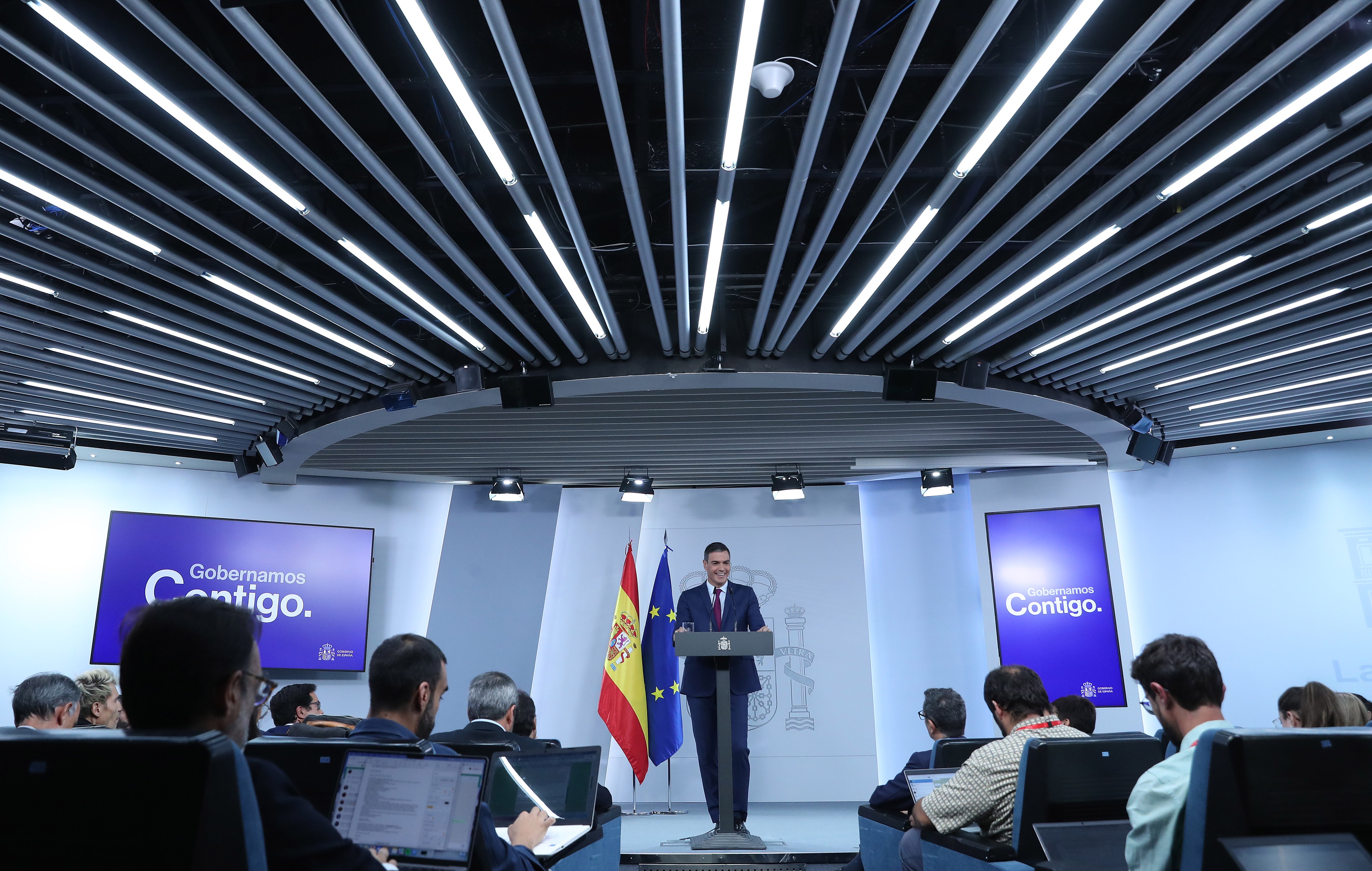 Sánchez apela a la “generosidad” para abrir paso a la amnistía a los encausados del ‘procés’