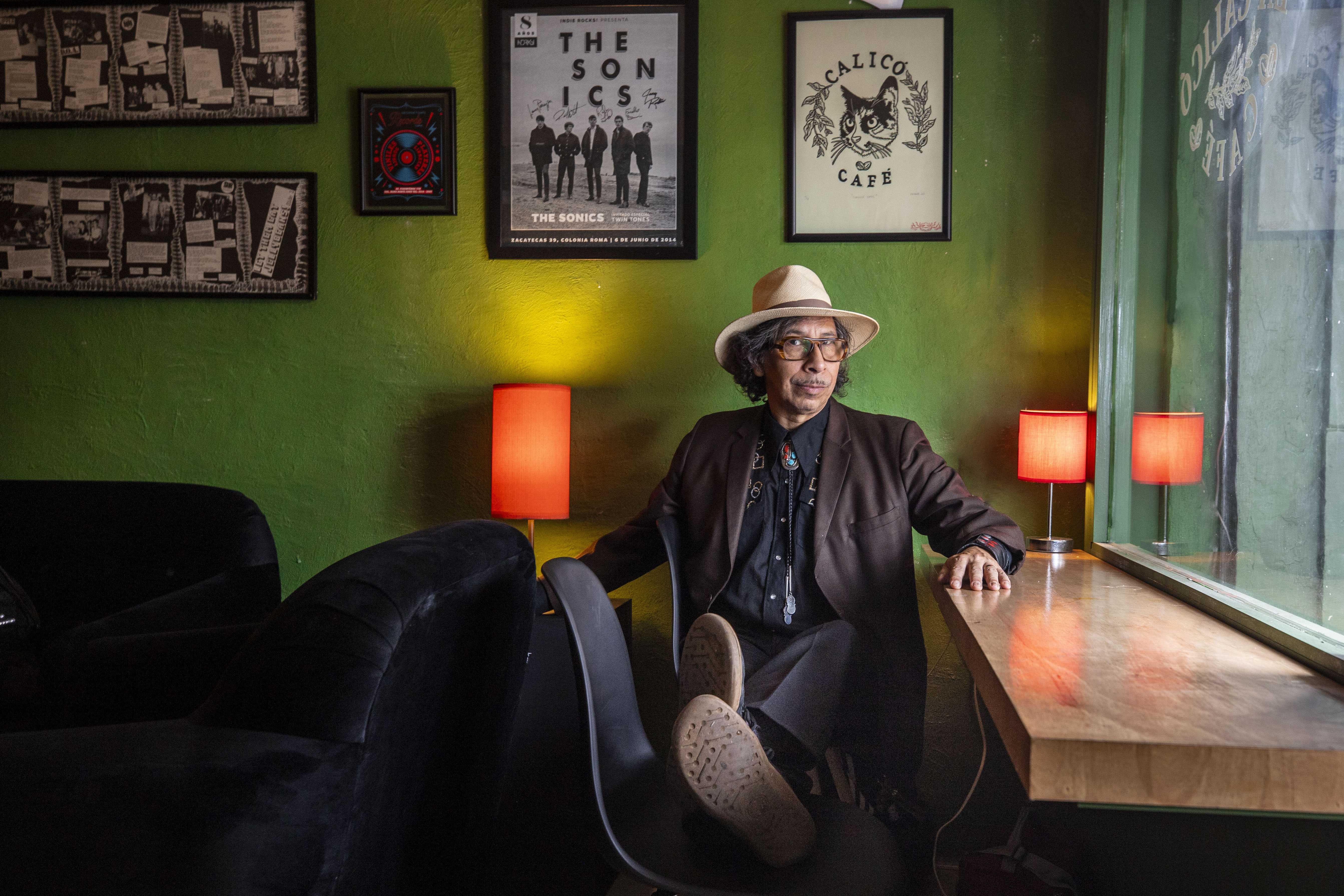 Kid Congo Powers, the flaming Chicano who melted the boundaries of