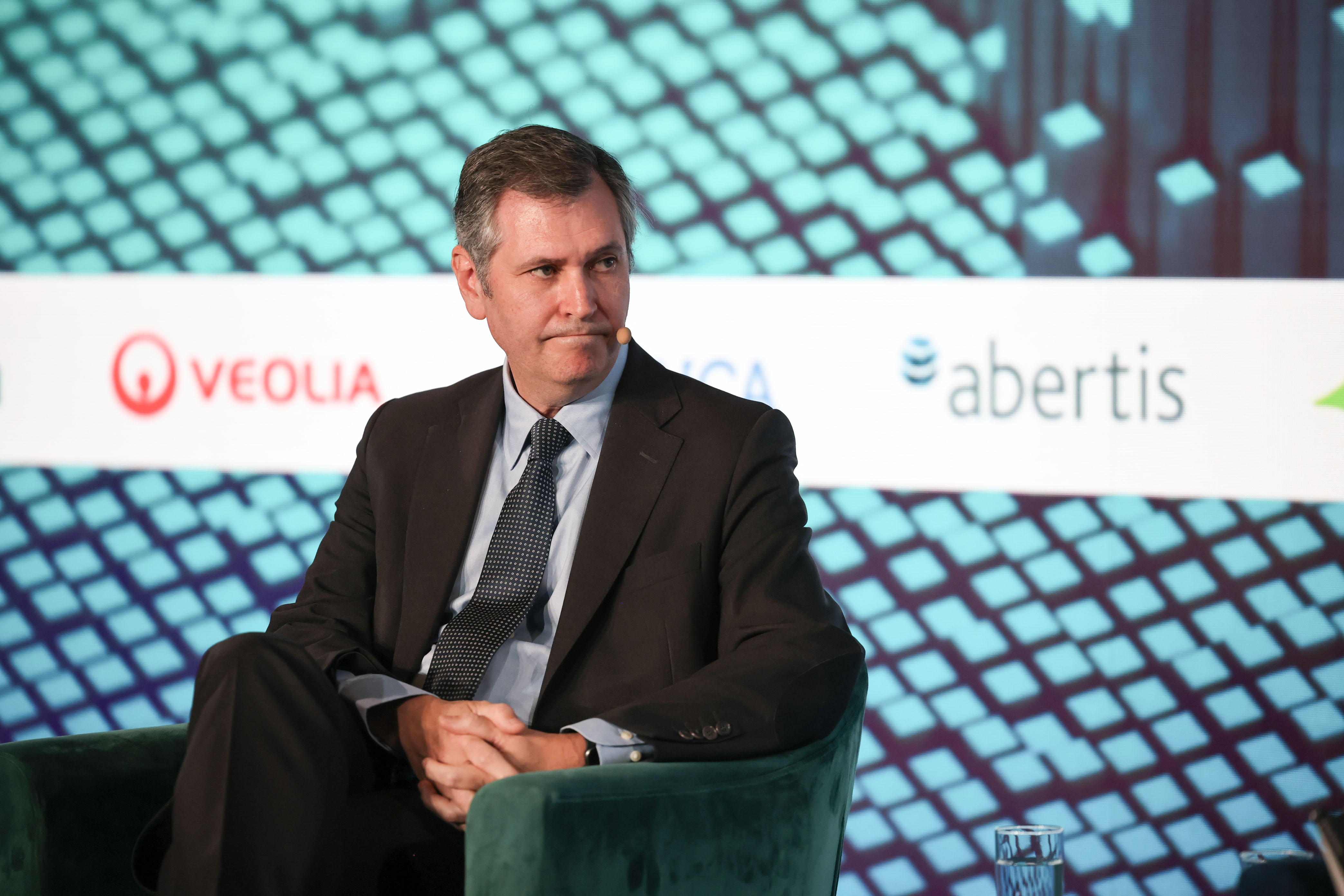 Jordi Fernández, director general del área técnica de Abertis.