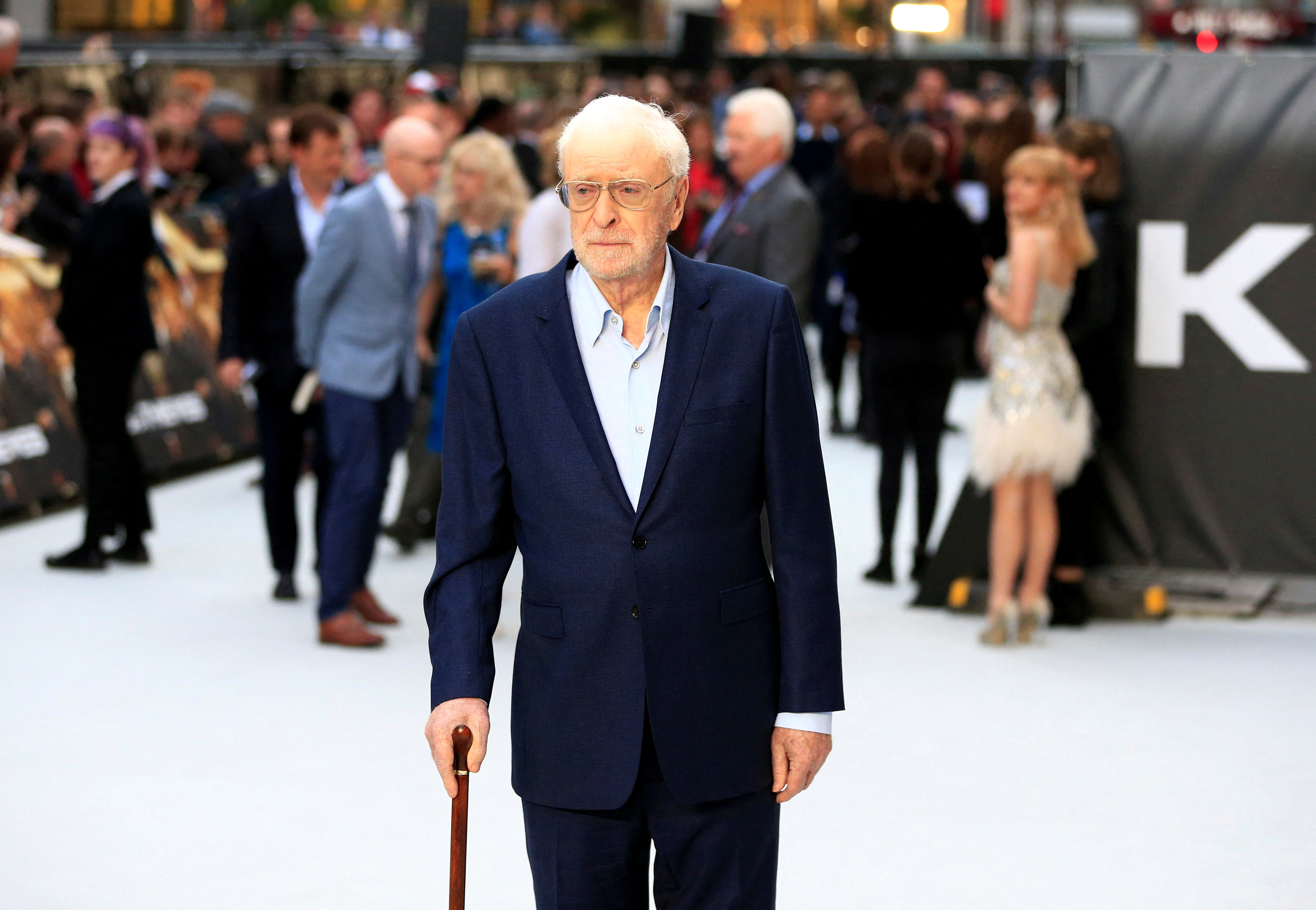 El adiós a la actuación de Michael Caine