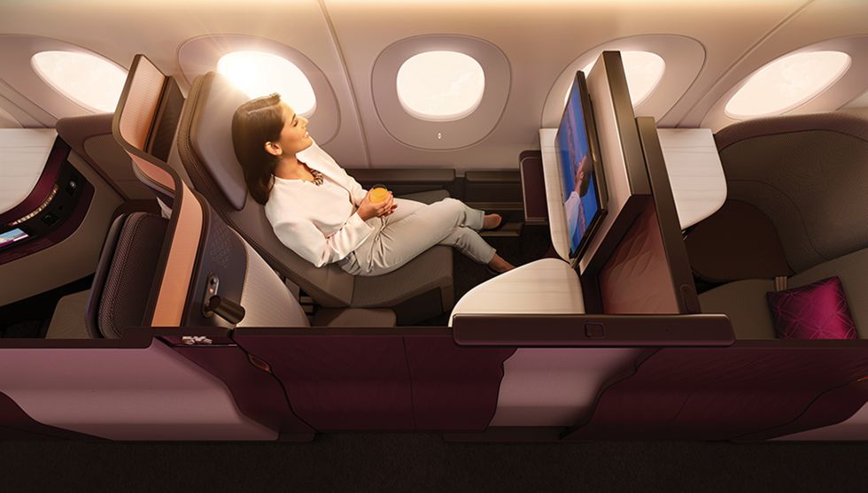 Qatar Airways Así es la QSuite: las suites de la clase de Qatar Airways: Así es la QSuite: las suites la clase 'business' de Qatar Airways Fotos | Fotos
