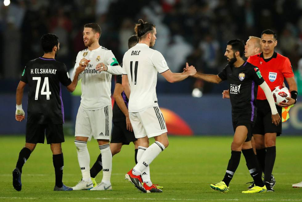 Real Madrid - Al Ain, la final del Mundial de Clubes en imágenes, Fotos, Deportes