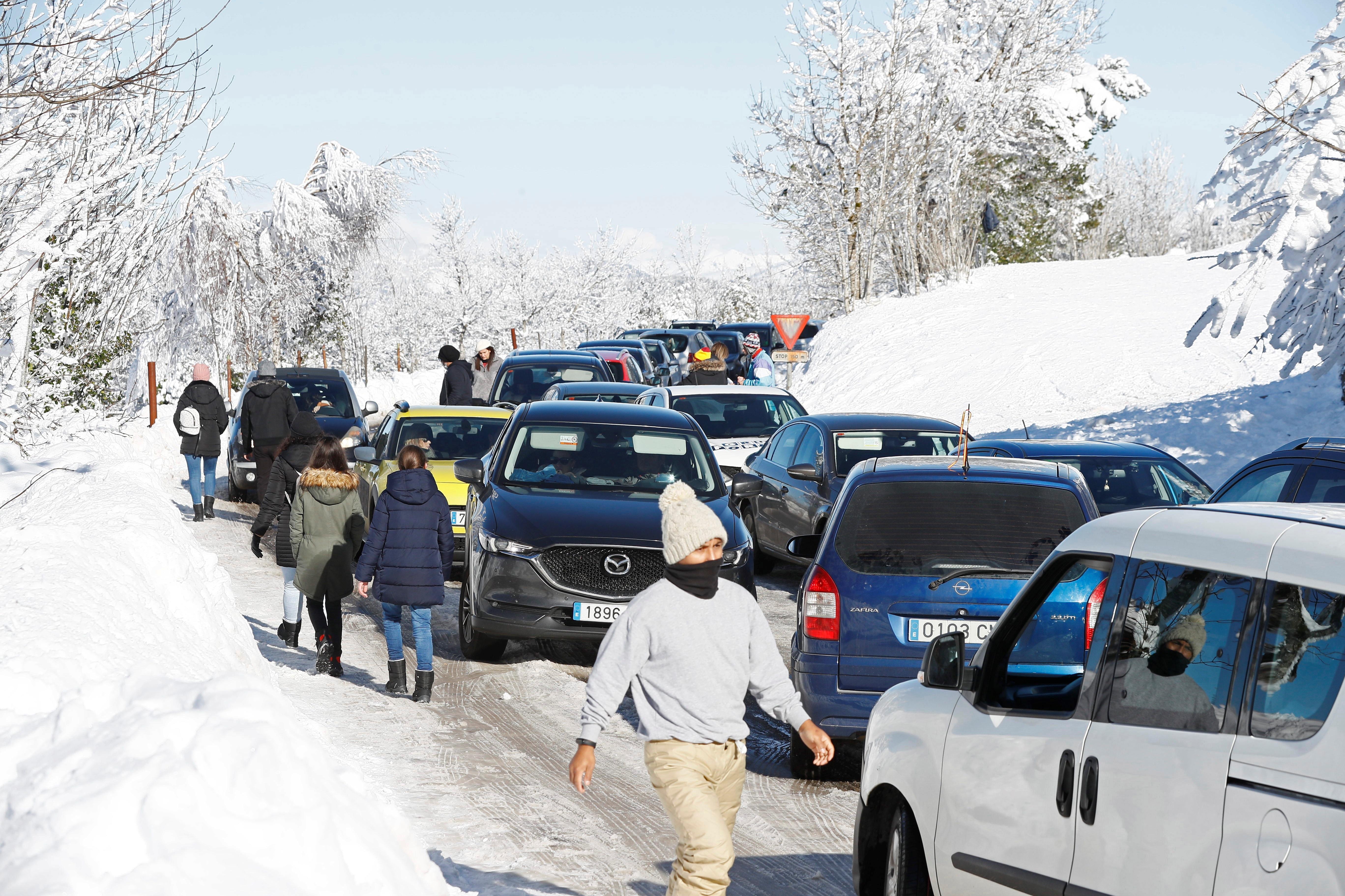 Weather in Spain: Storm Filomena to bring intense rain and snow to Spain |  Spain | EL PAÍS English