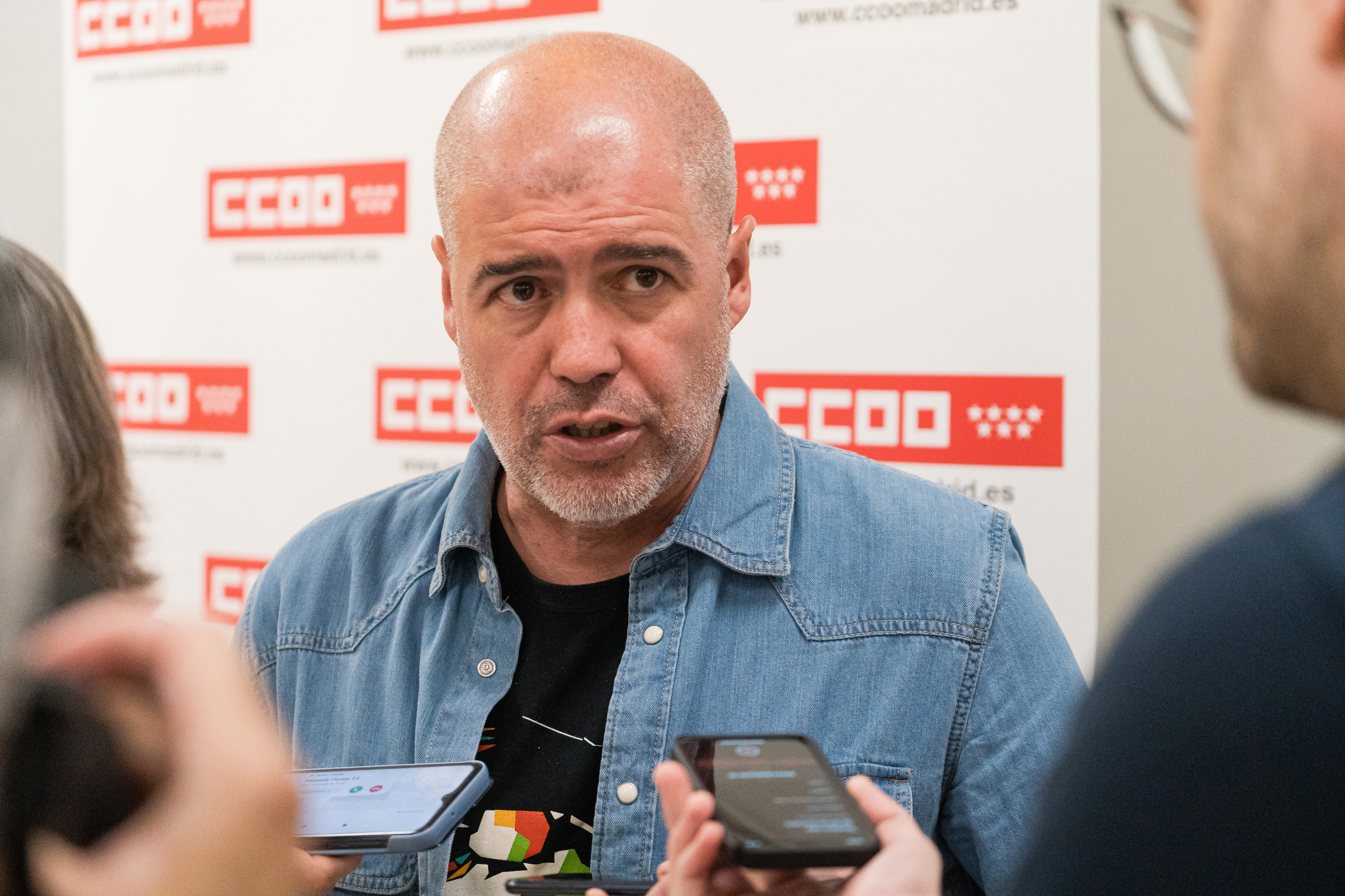 Unai Sordo aboga por que la semana de cuatro días no sea la única fórmula para reducir la jornada