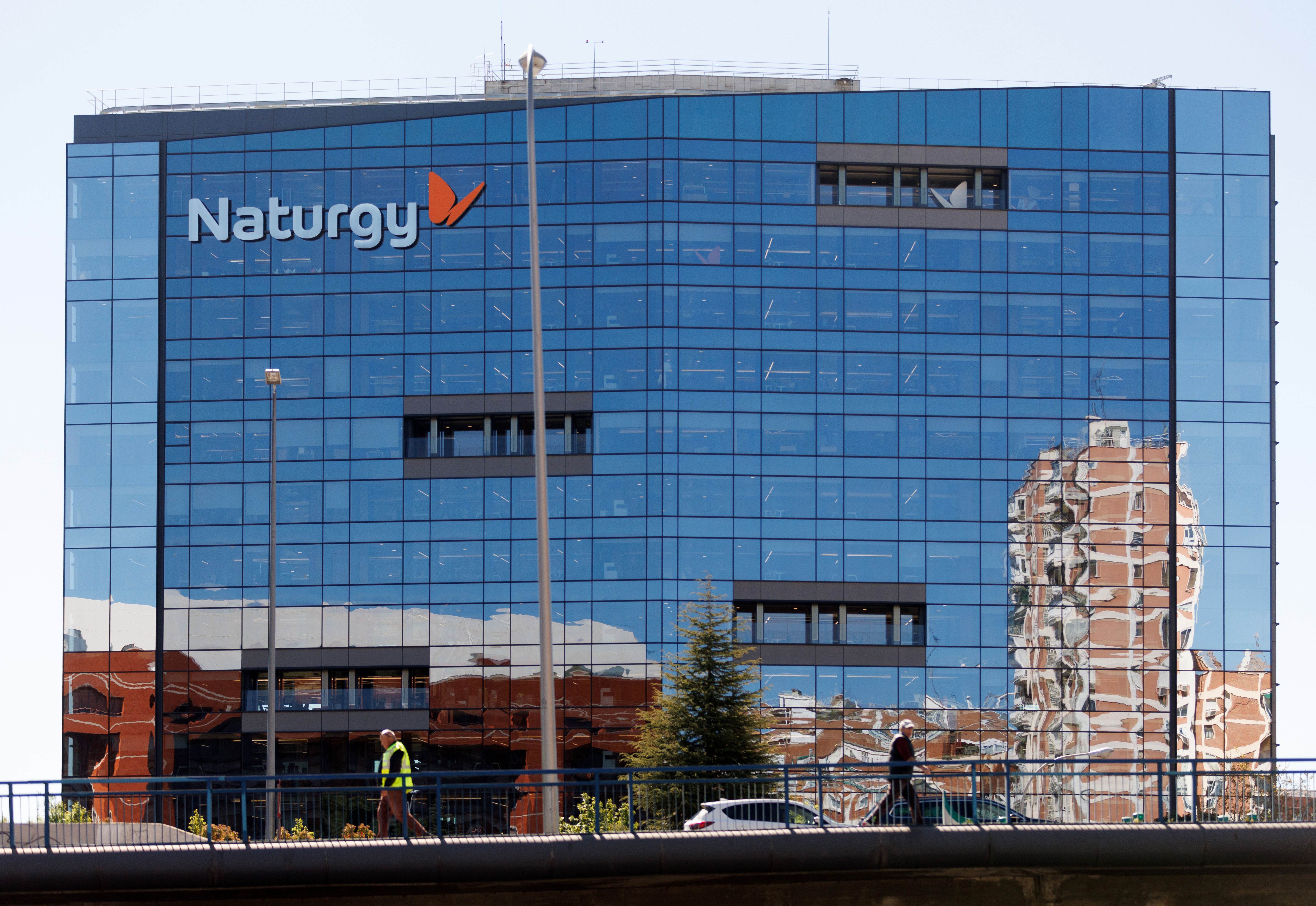 Imagen de la sede principal de Naturgy en Madrid.