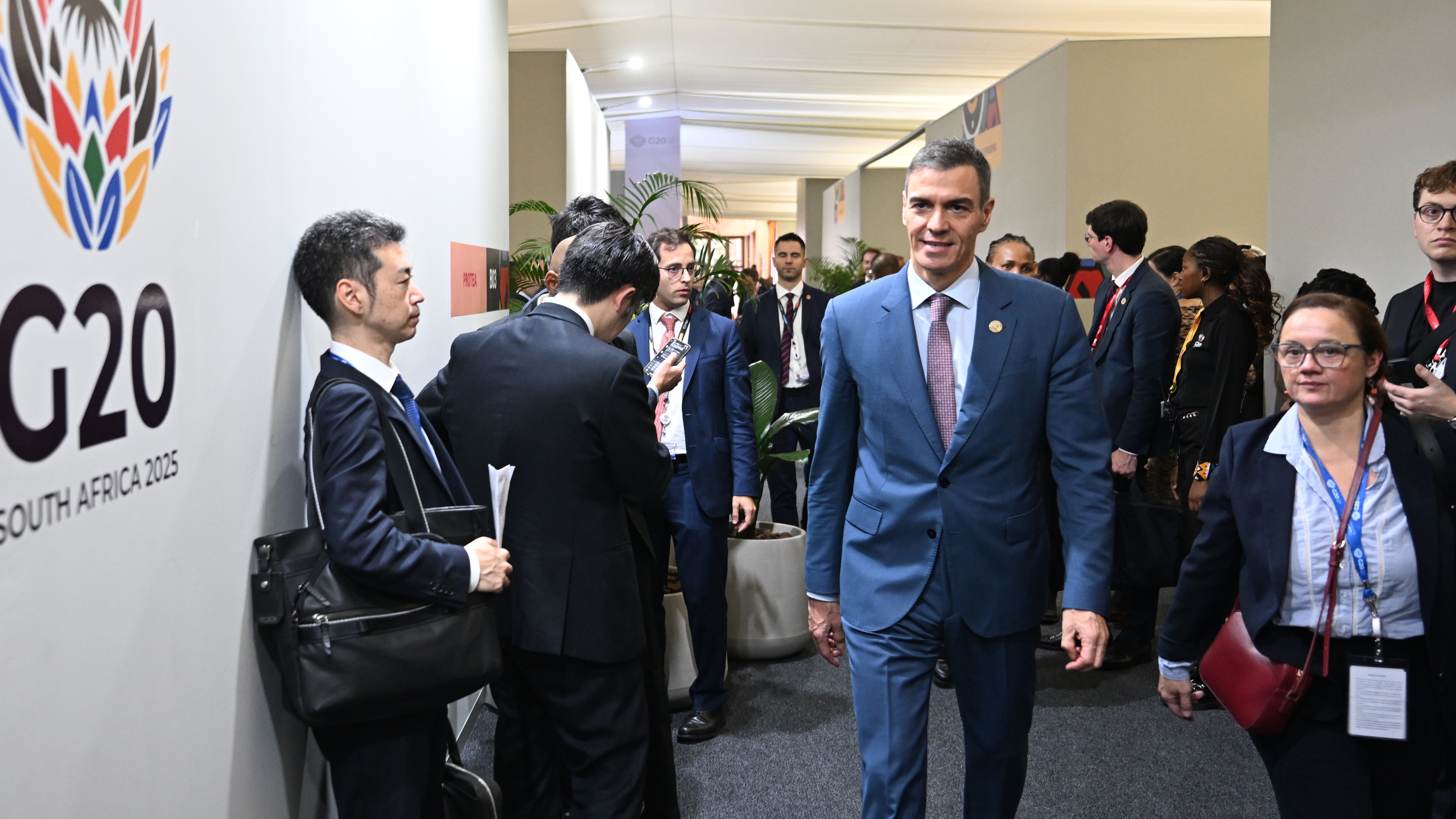 La intervención de Sánchez en el G-20