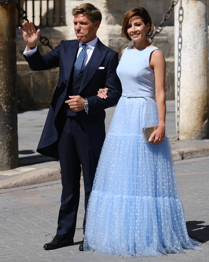 Traje sergio ramos discount boda