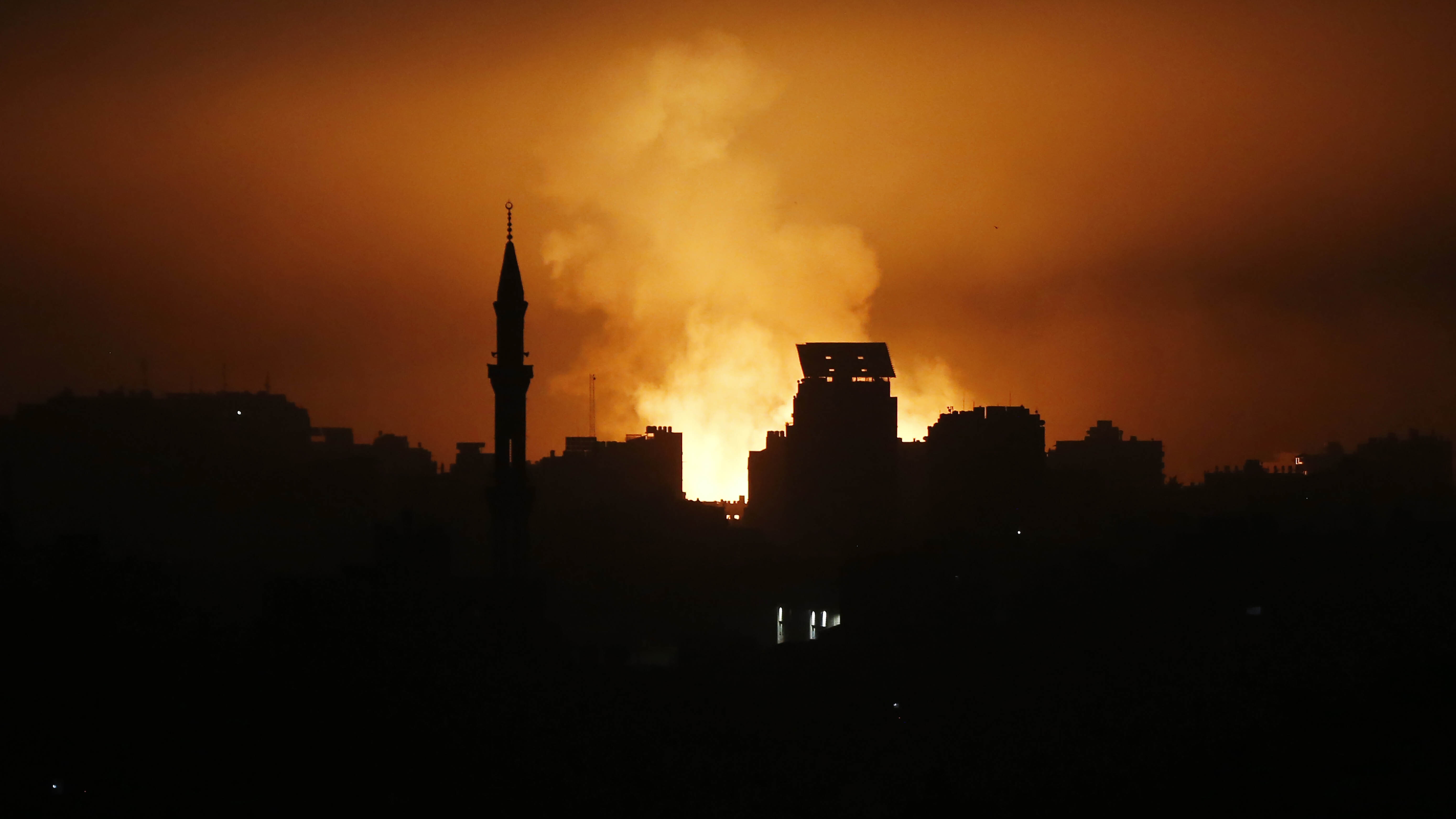 Elite Hamas unit that led massacre hit as Israel prepares Gaza invasion