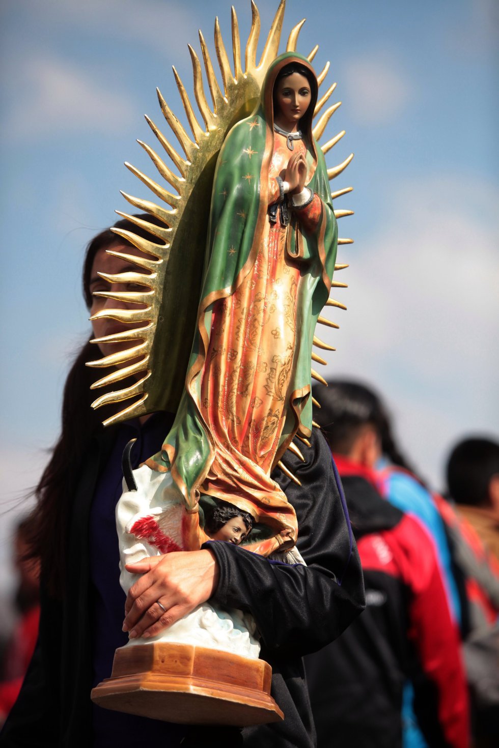 Guadalupe Millones de peregrinos marchan en honor a la Virgen Morena:  Millones de peregrinos marchan en honor a la Virgen Morena | Fotos |  Internacional | EL PAÍS