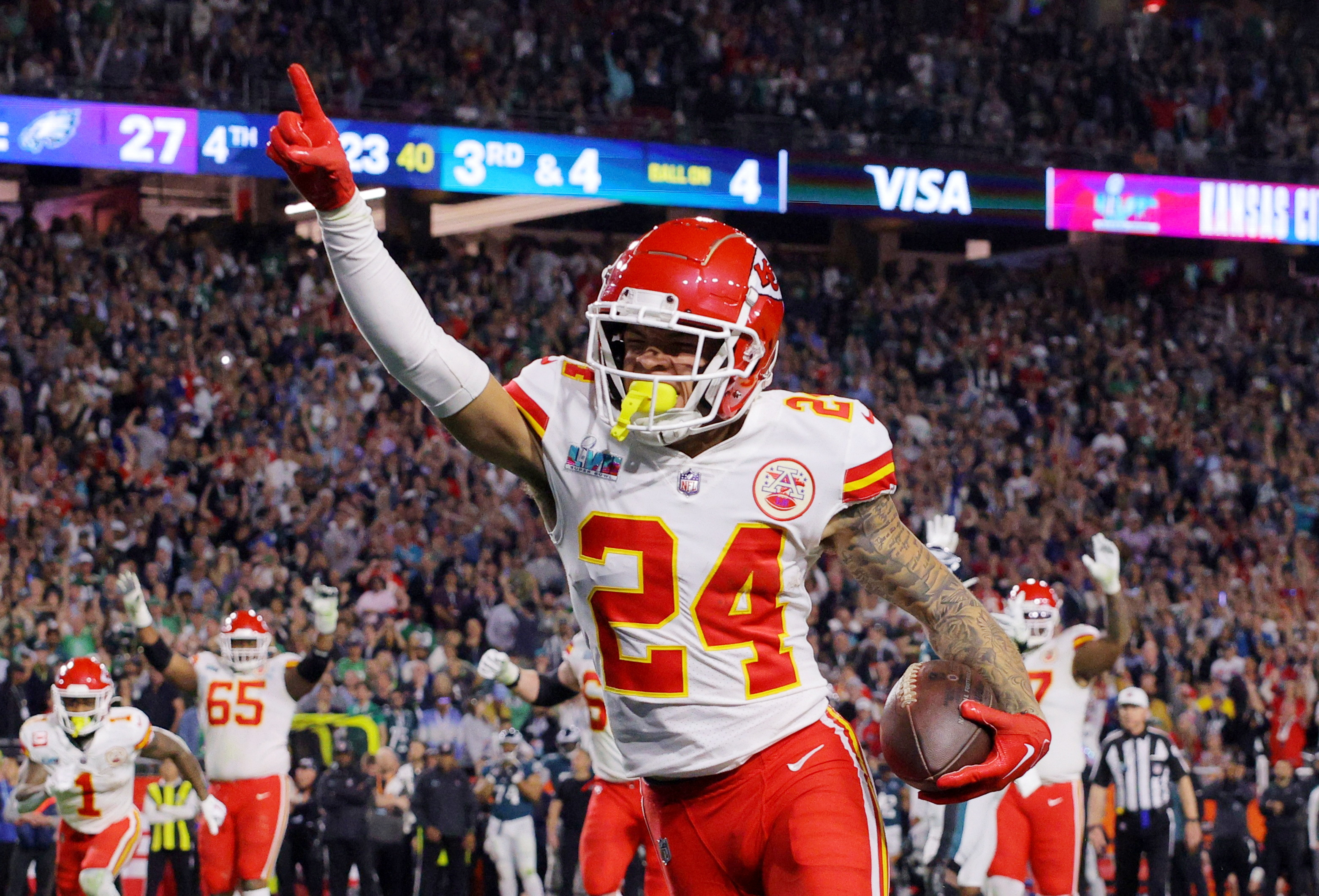 Así le hemos contado la Super Bowl 2023, Mahomes conquista para los Kansas  City Chiefs (38-35), Deportes