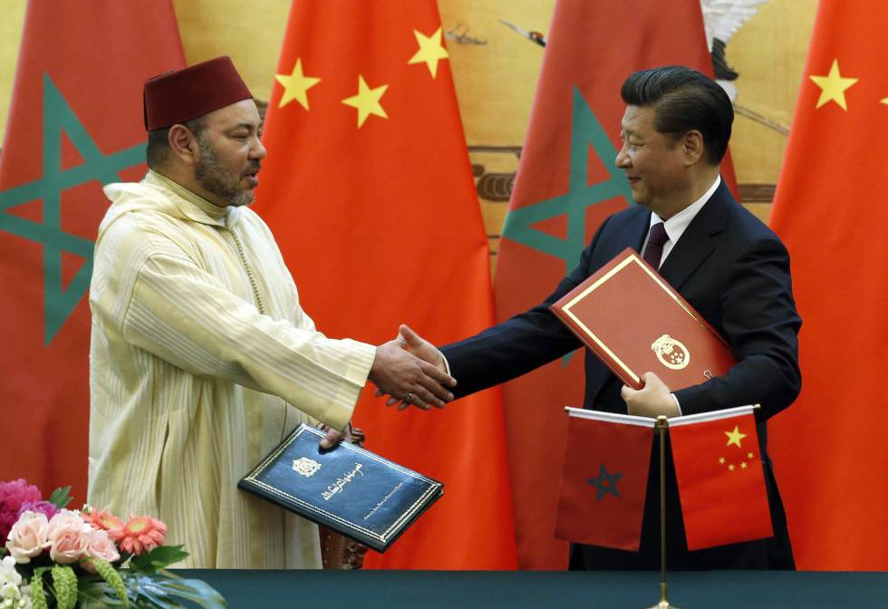 China potencia en Marruecos su proyecto de Nueva Ruta de la Seda
