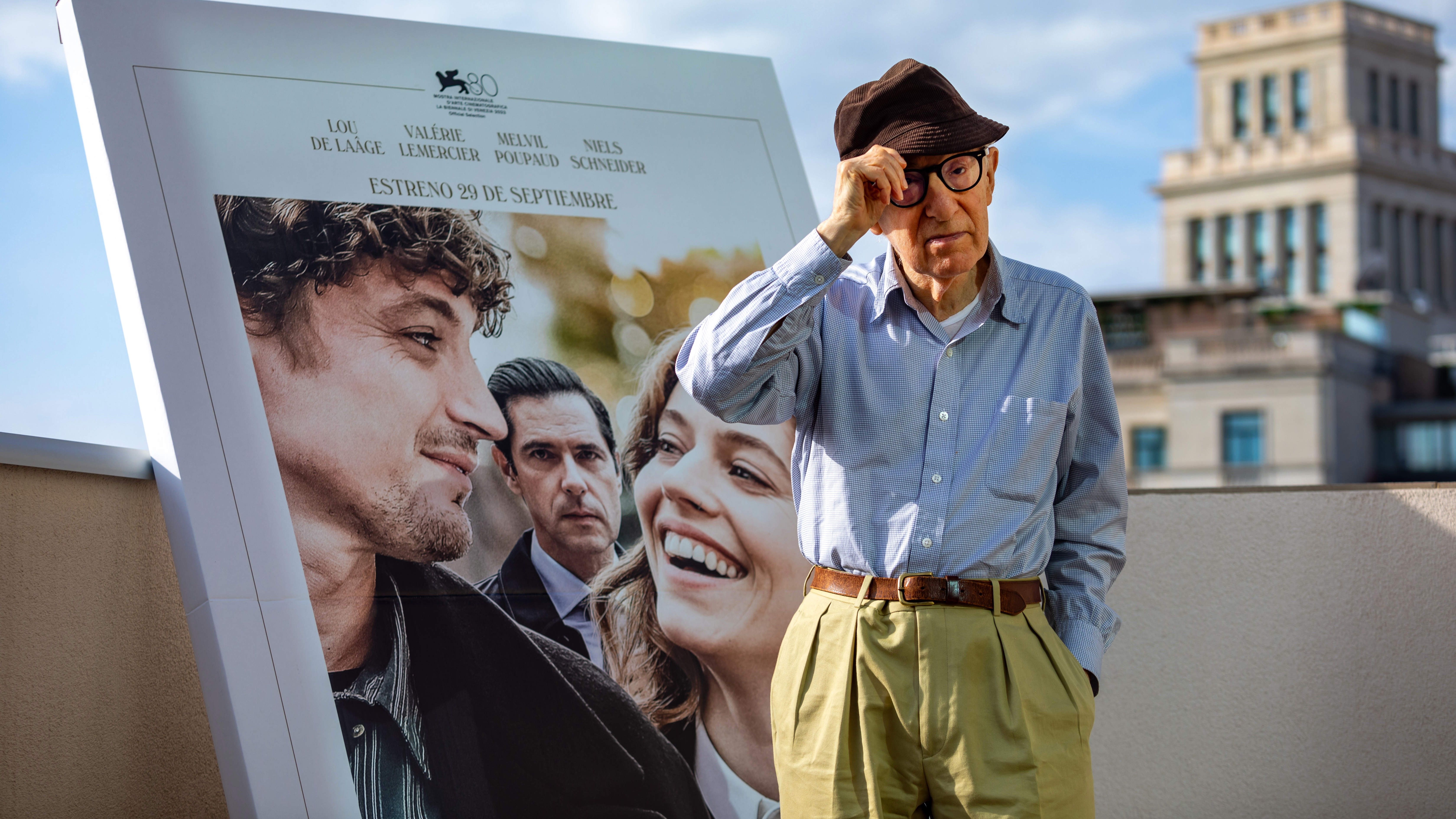 La superstición Woody Allen con música de Herbie Hancock