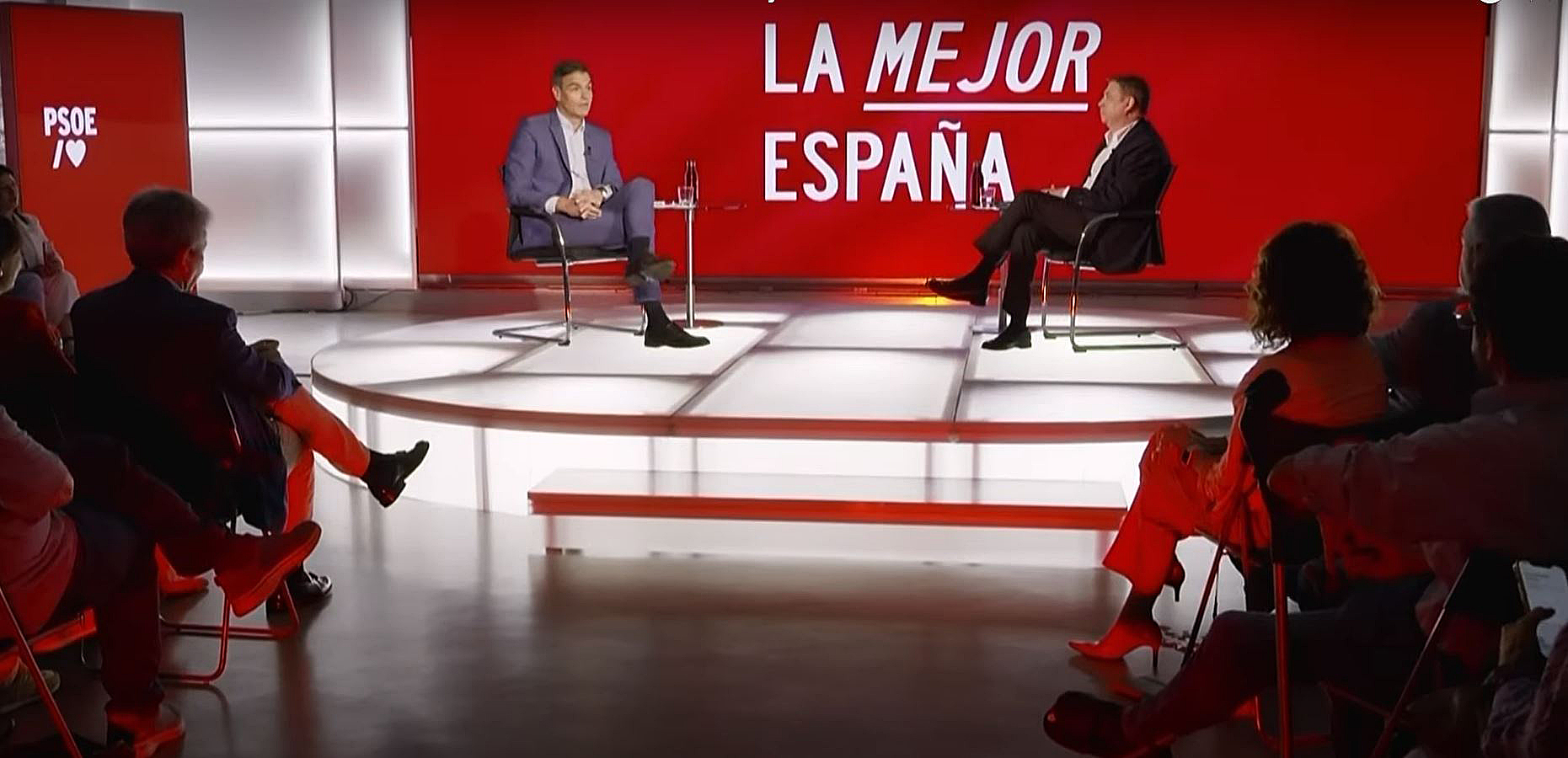 Sánchez sostiene que Feijóo no quiere debatir porque no puede explicar su “esperpento” con Vox