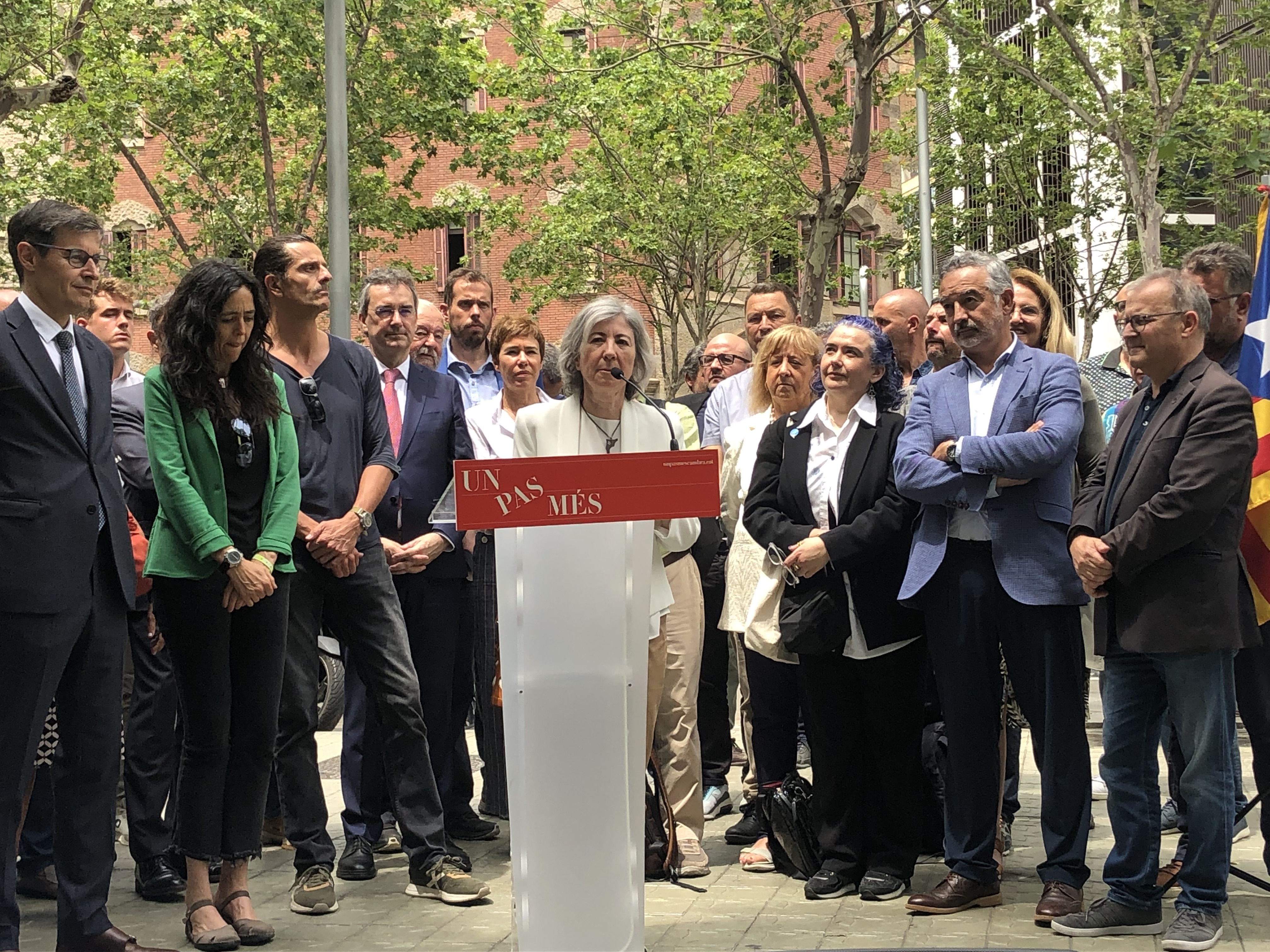 La candidatura independentista se refuerza para mantener la Cámara de Comercio de Barcelona
