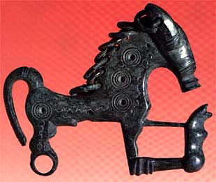 Los jefes de caballería celtíberos se regalaban ‘caballitos de bronce’ cuando sellaban un pacto entre tribus