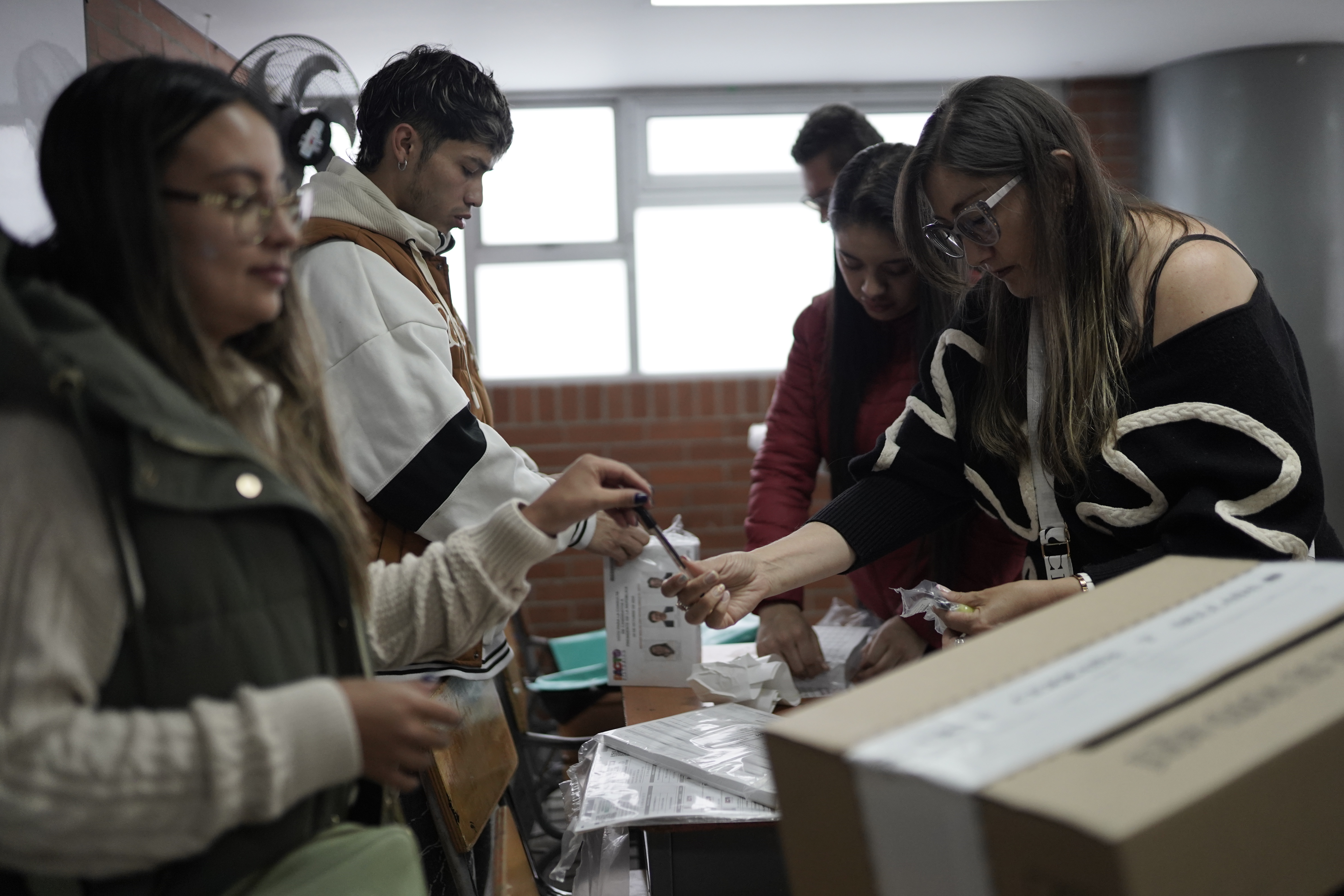 Se abren las urnas, al sur de Bogotá, este domingo.