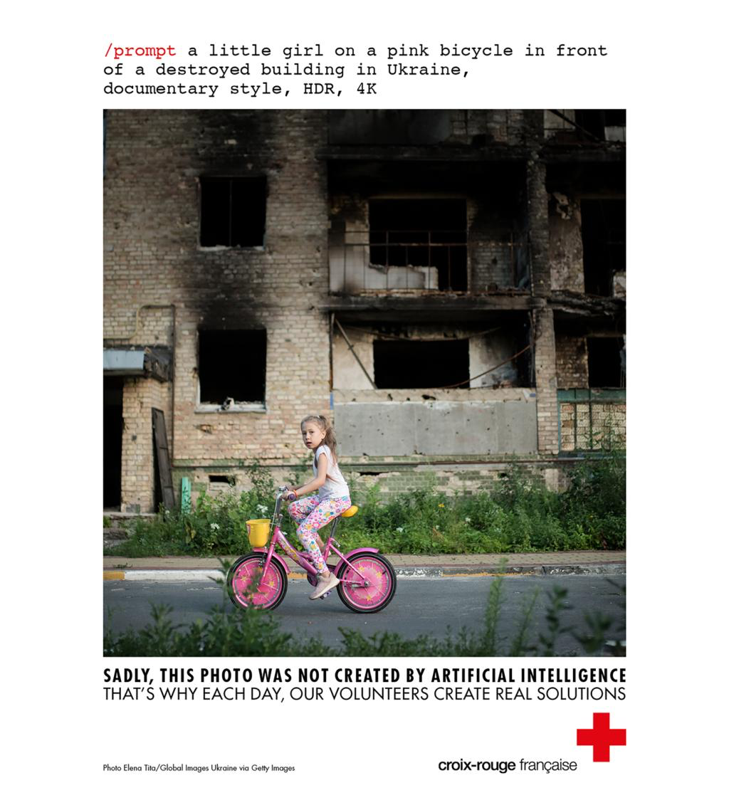 Cruz Roja francesa. 