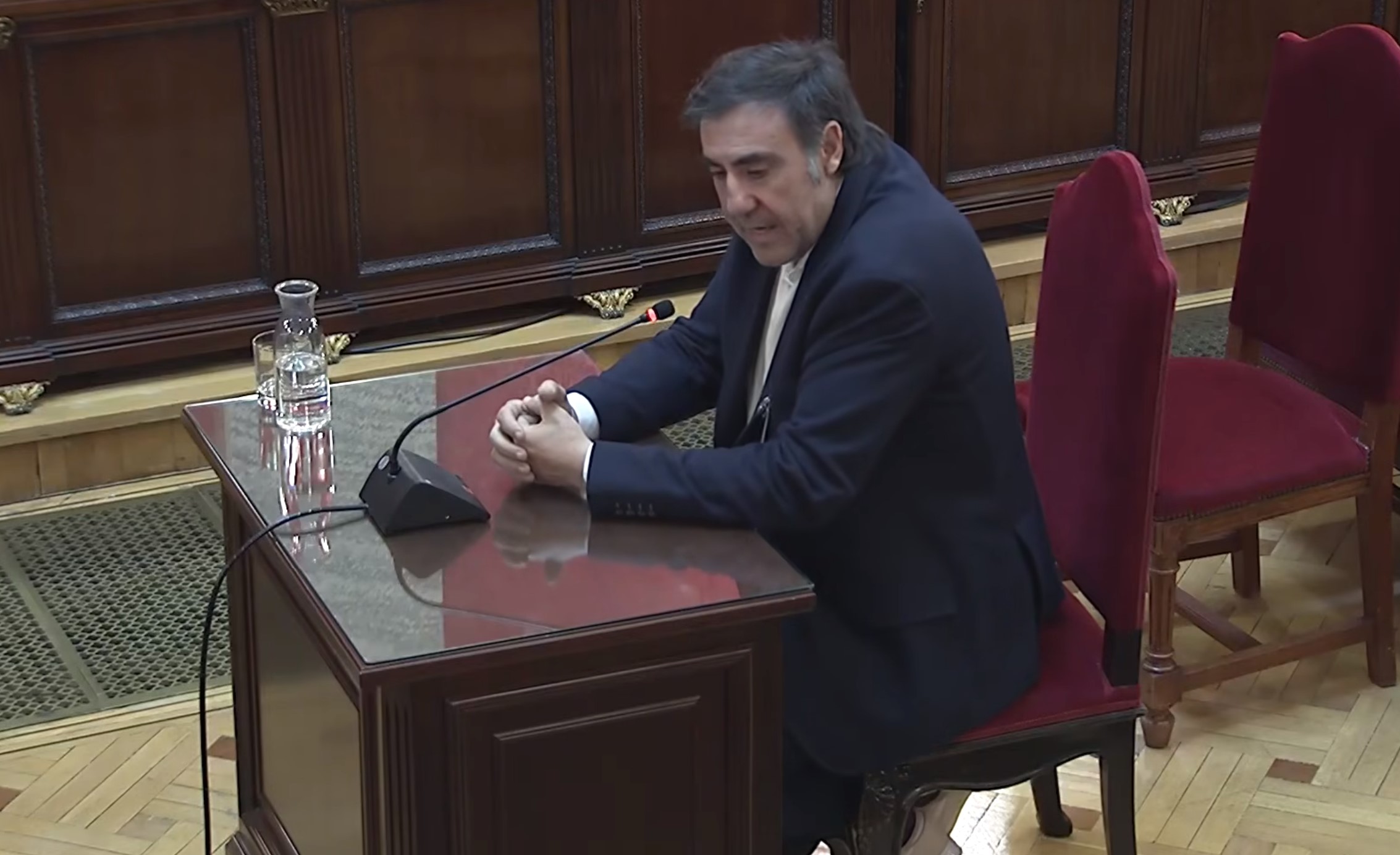 Caso Mascarillas. 07/04/2026. Joseba García Izaguirre, hermano de Koldo García, en una imagen facilitada por el Supremo.