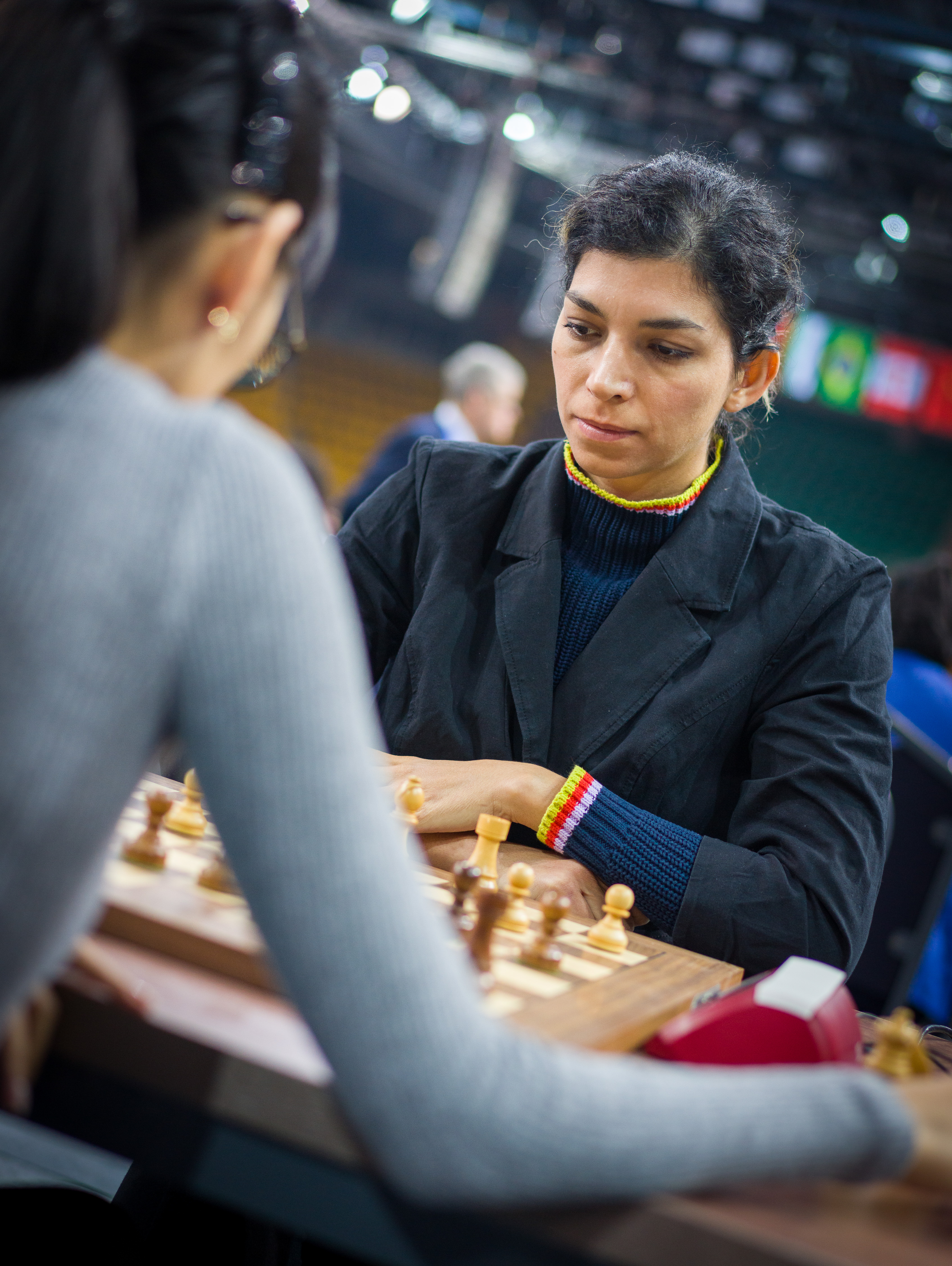 Iranian, Indian chess grandmasters share the spoils in Qatar