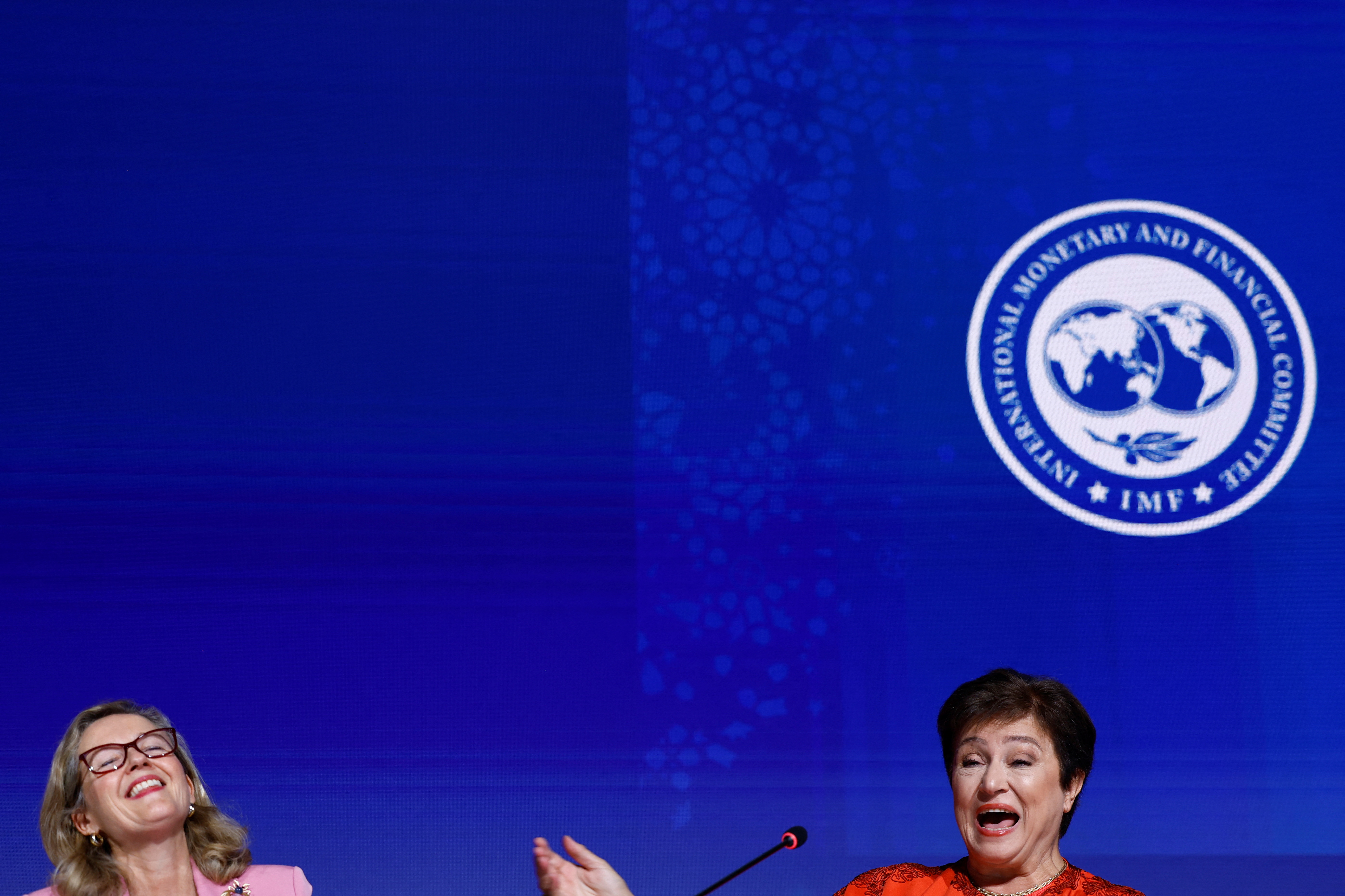 El FMI y el Banco Mundial se rearman ante las crecientes crisis geopolíticas y climáticas